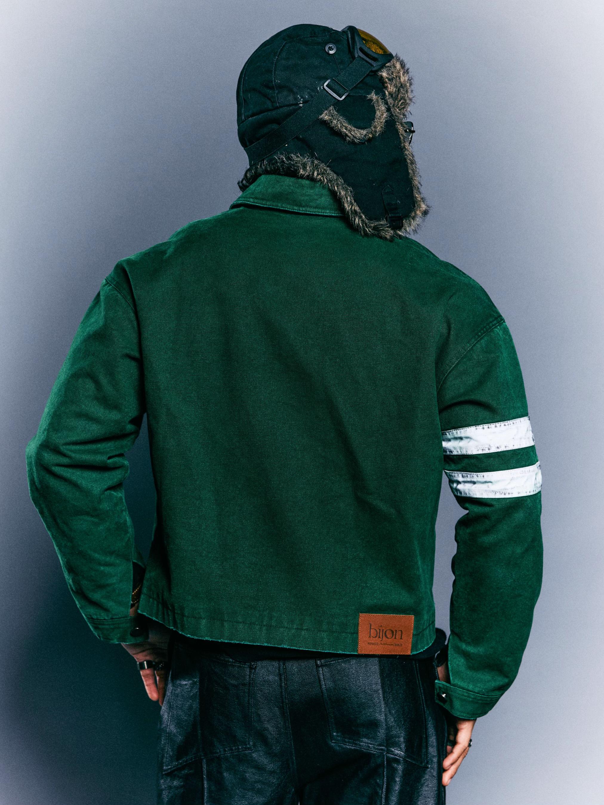 OFFSET COLUMN JACKET