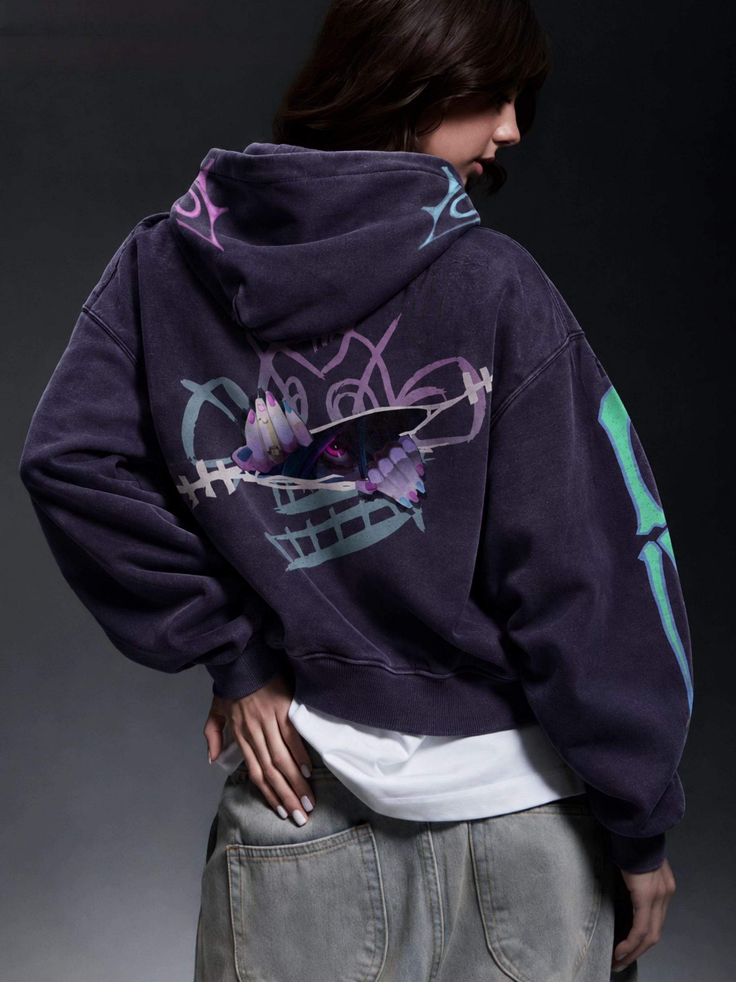 STRAY DRIP HOODIE