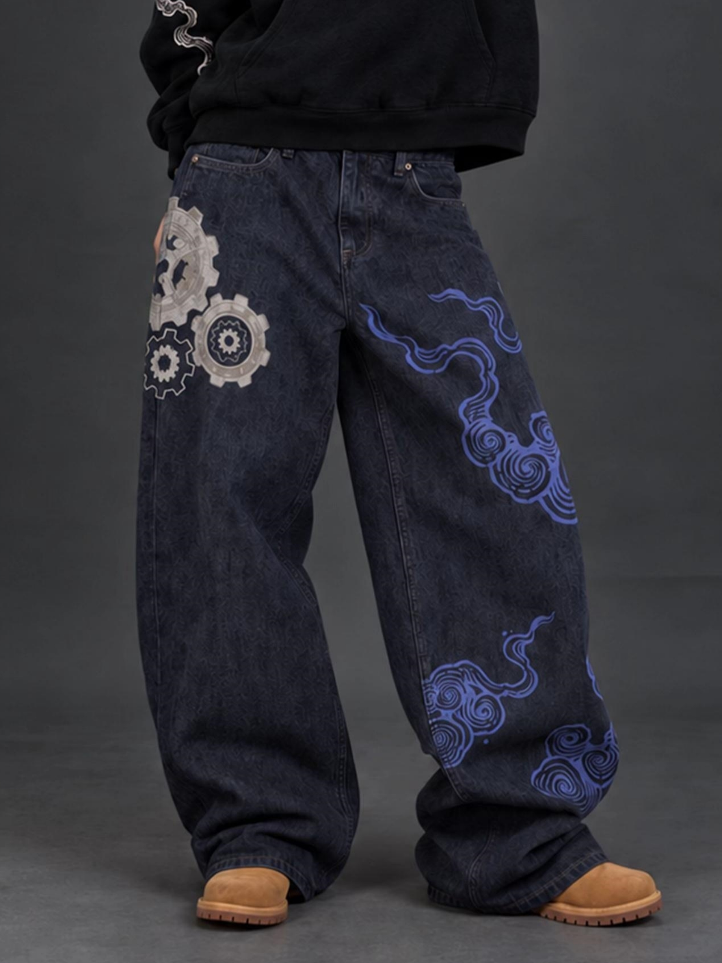 CINDER COG DENIM