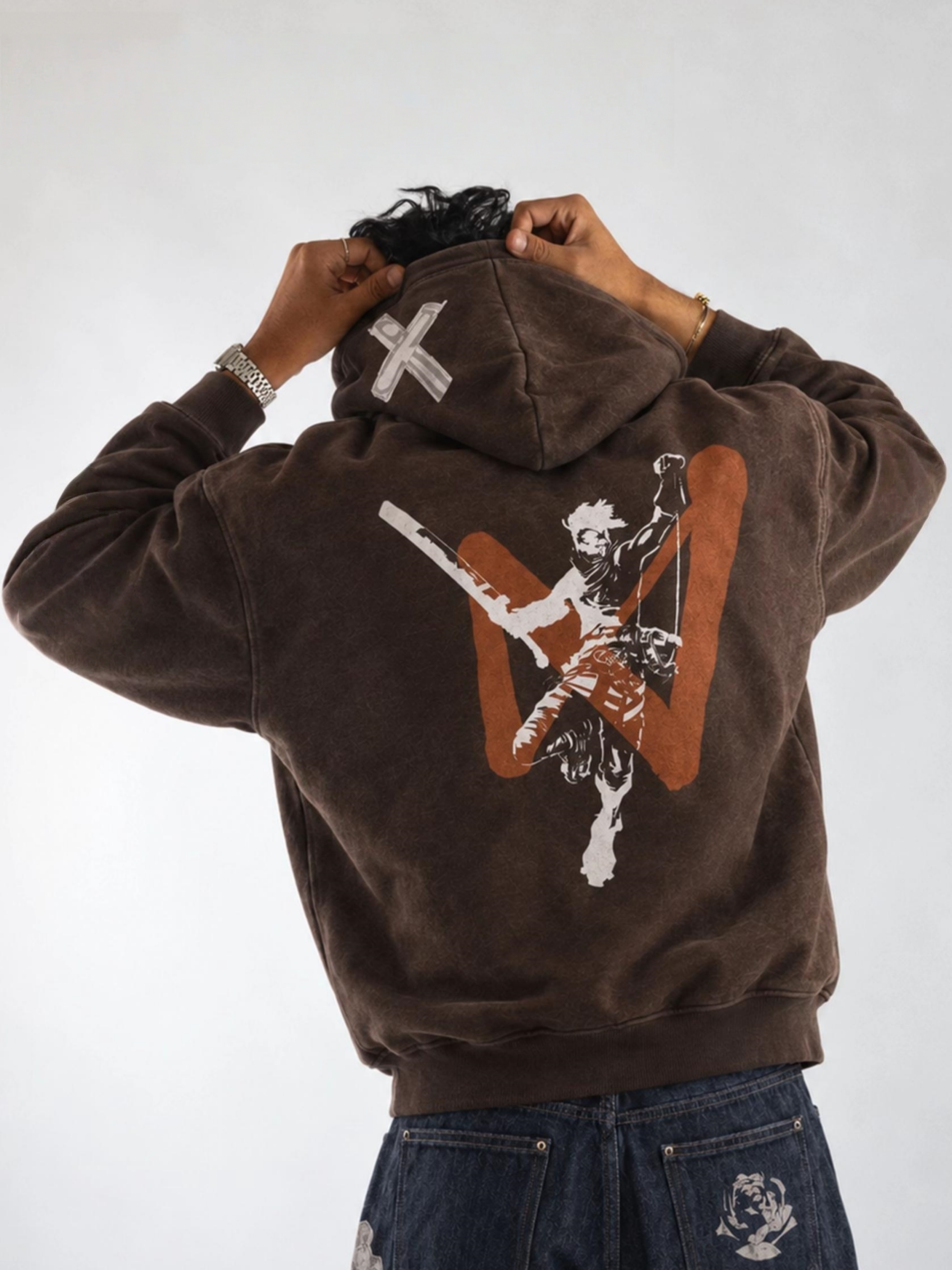 INSTANT BONE HOODIE