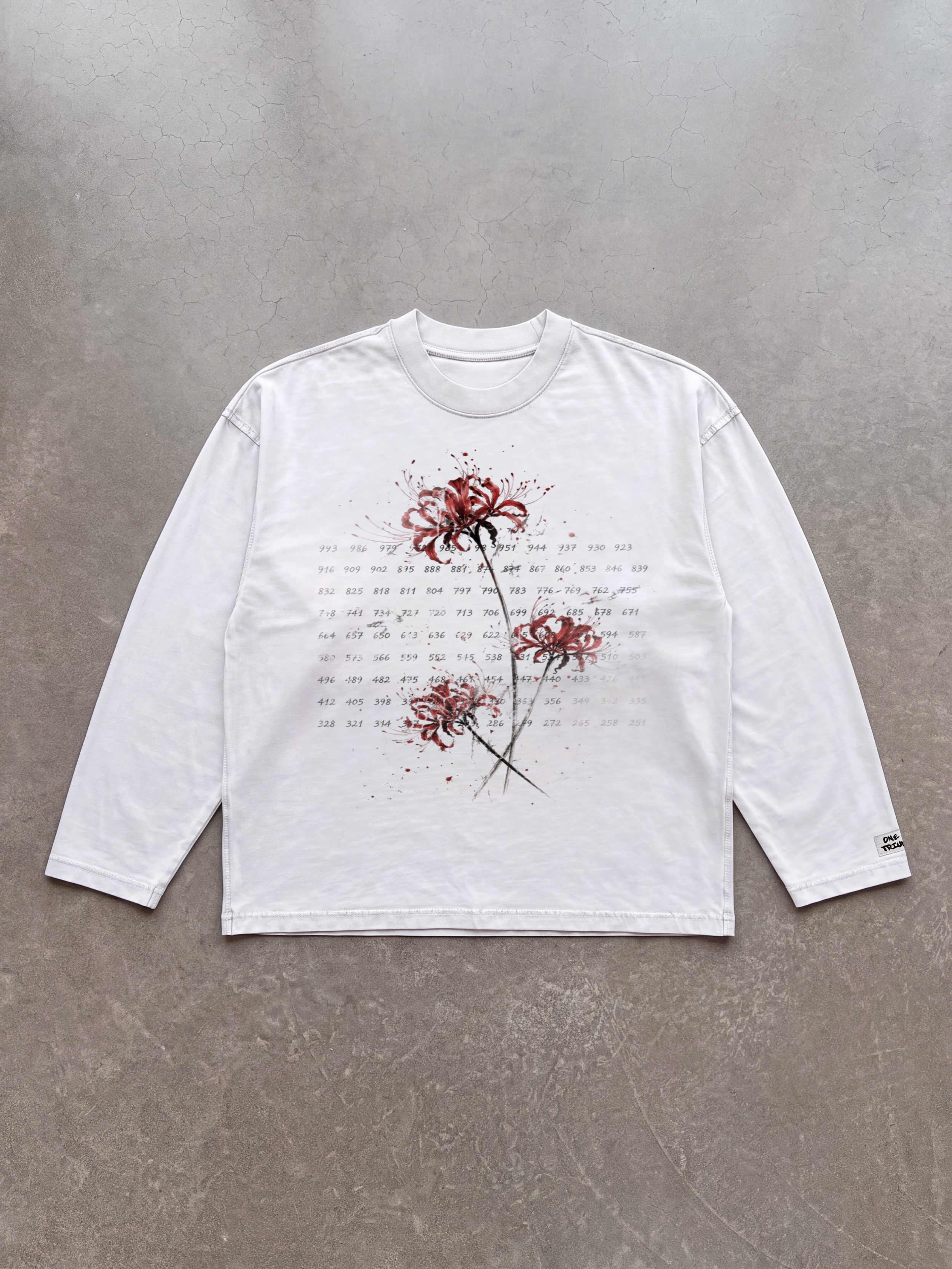 RECKON LONGSLEEVE WHITE