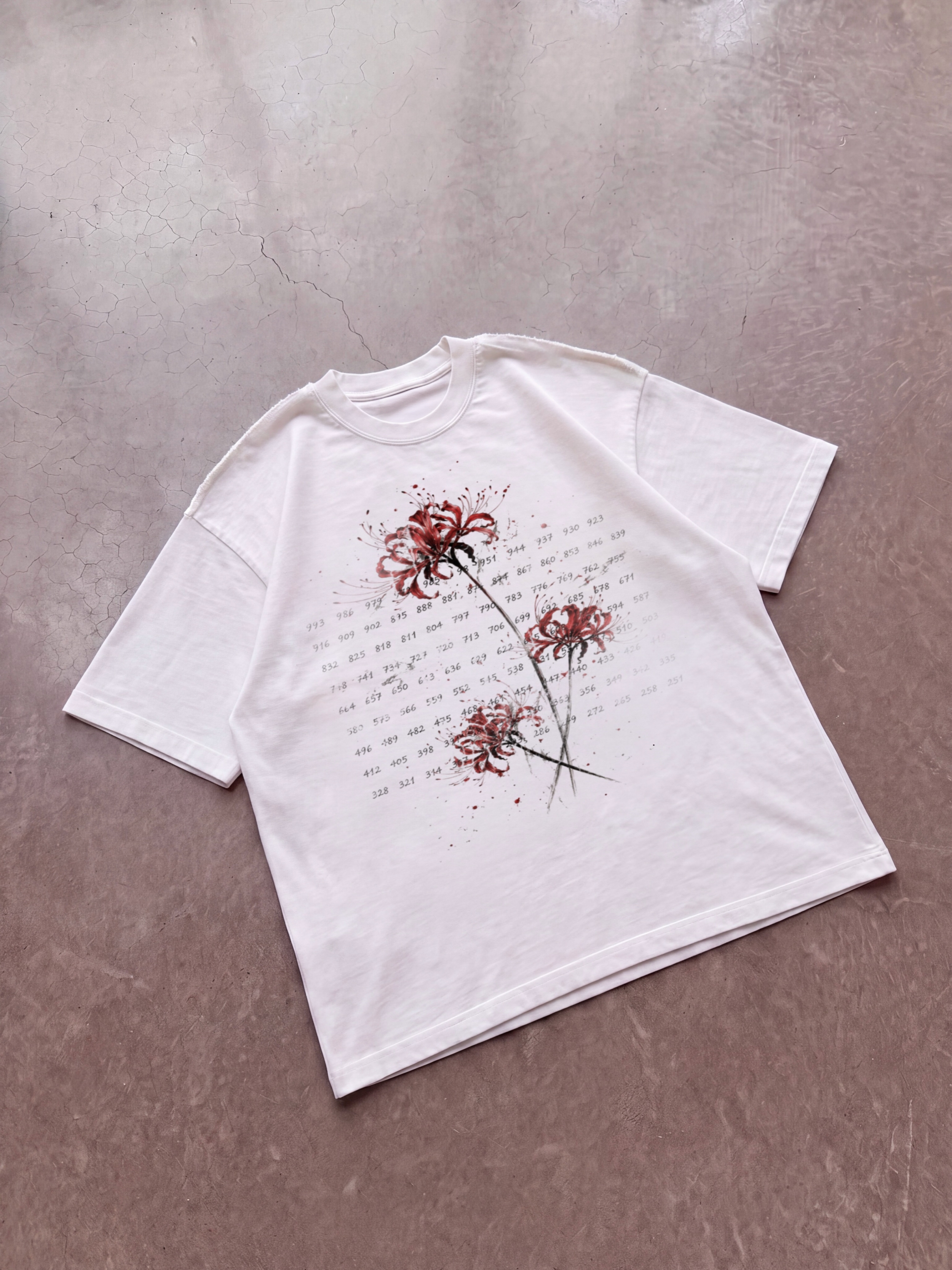 RECKON TEE WHITE