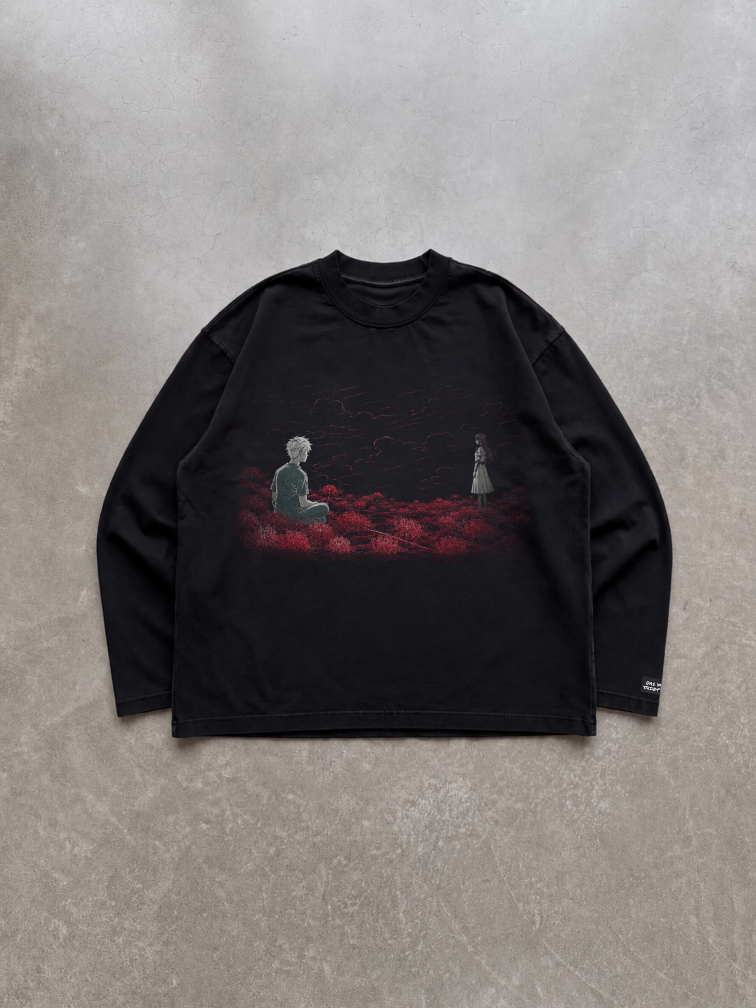 BLOOMFIELD LONGSLEEVE BLACK