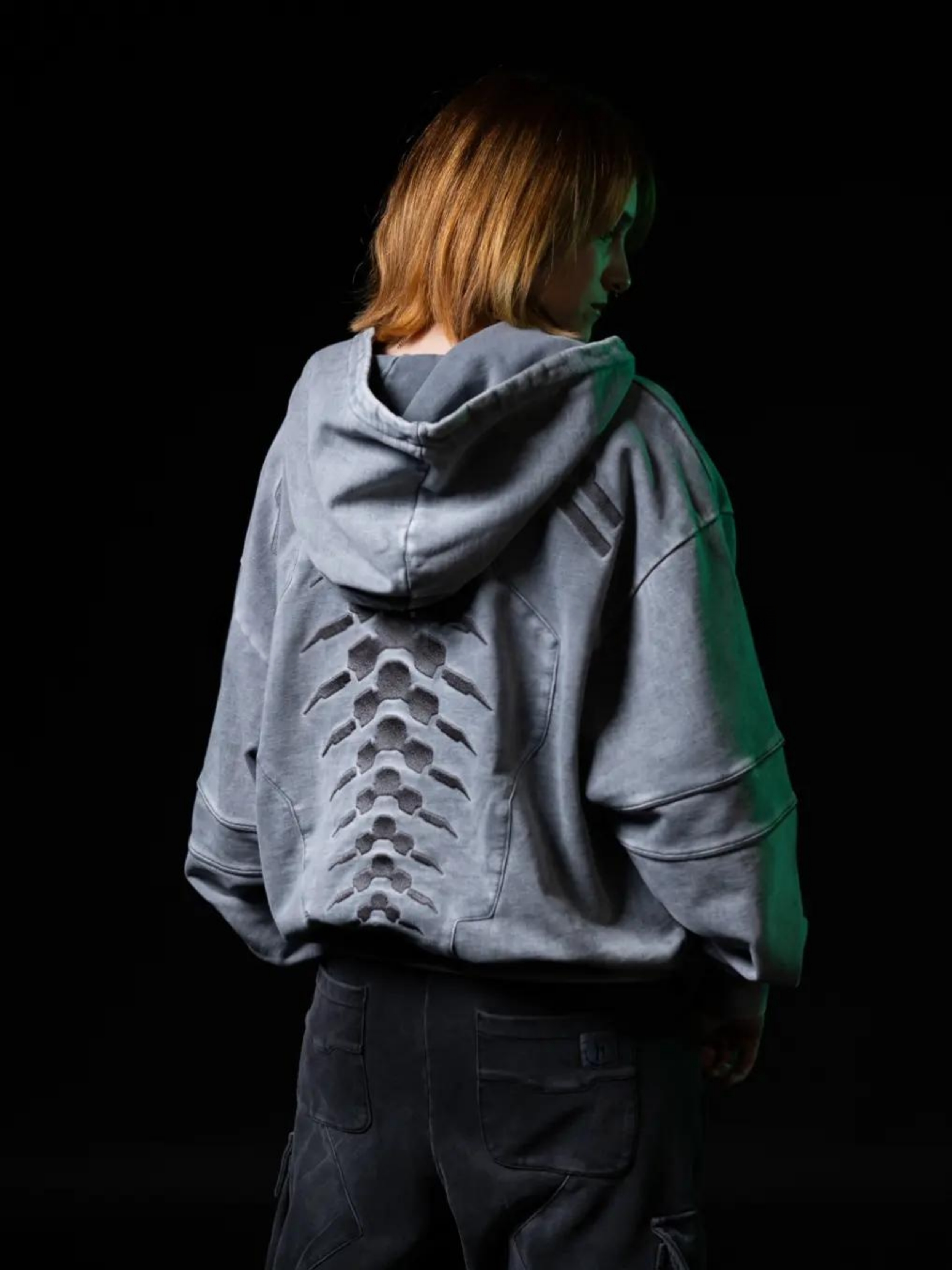 CYBER ARMOR HOODIE
