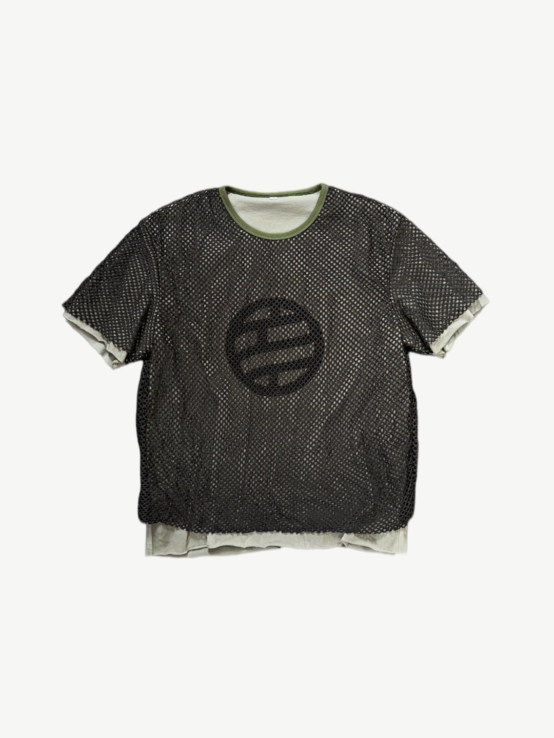 【Preorder】Ninja Mesh Layered Tee -Ship on Feb 27th