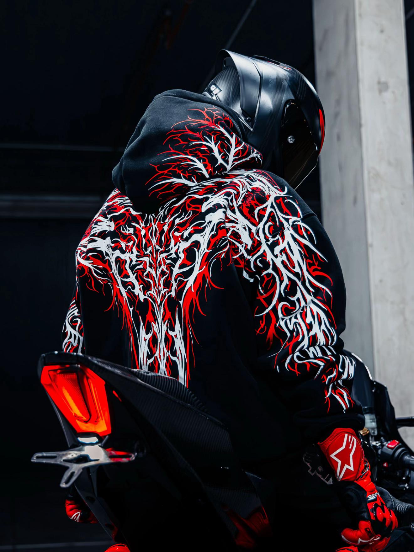 REFLECTIVE HOODIE