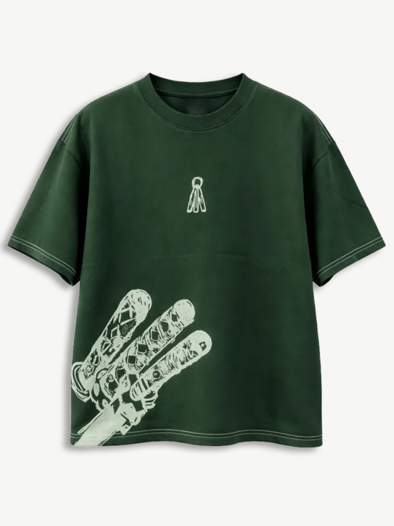 THREE KATANA CASUAL TEE