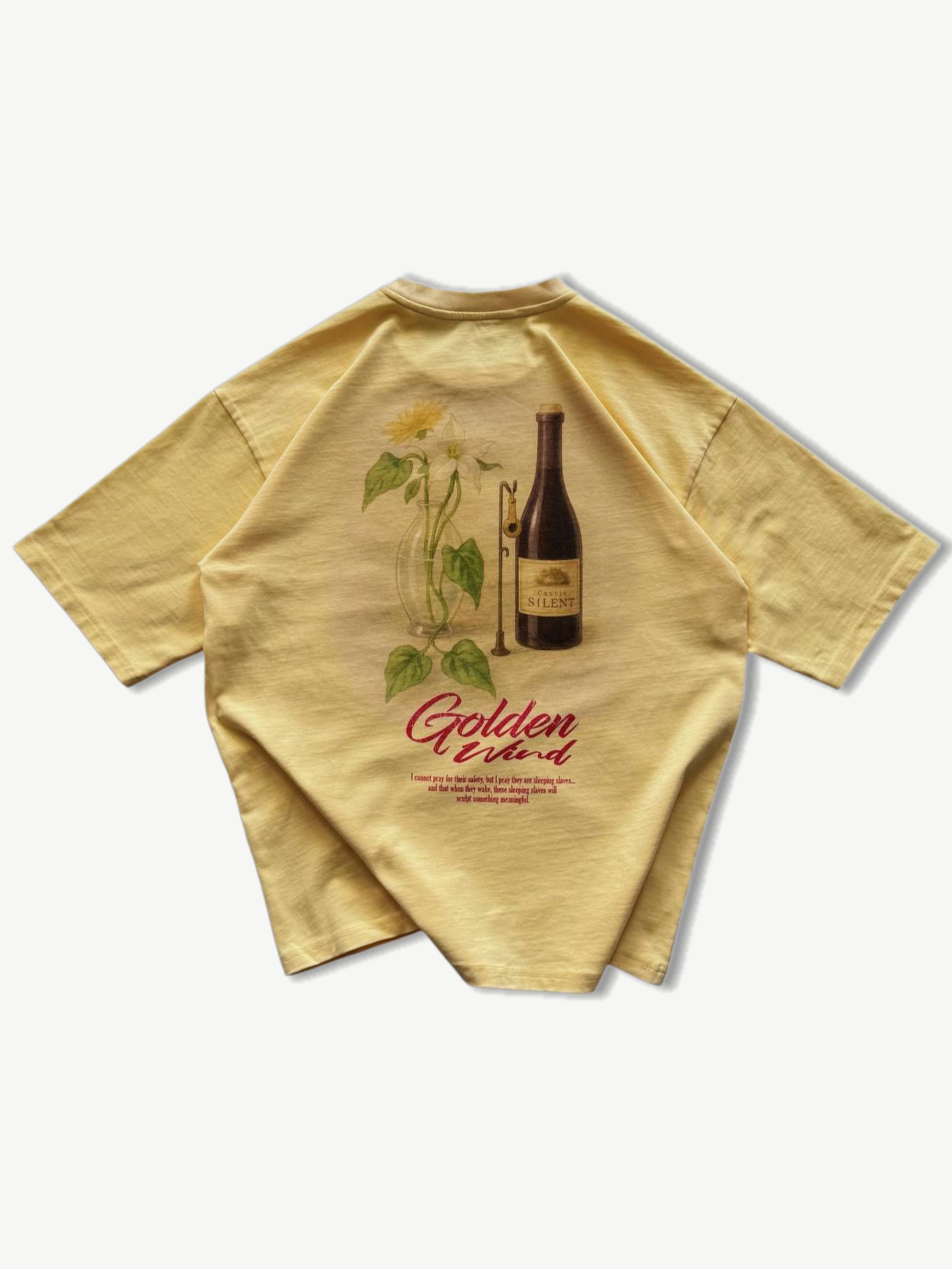 GOLDEN CURRENT TEE