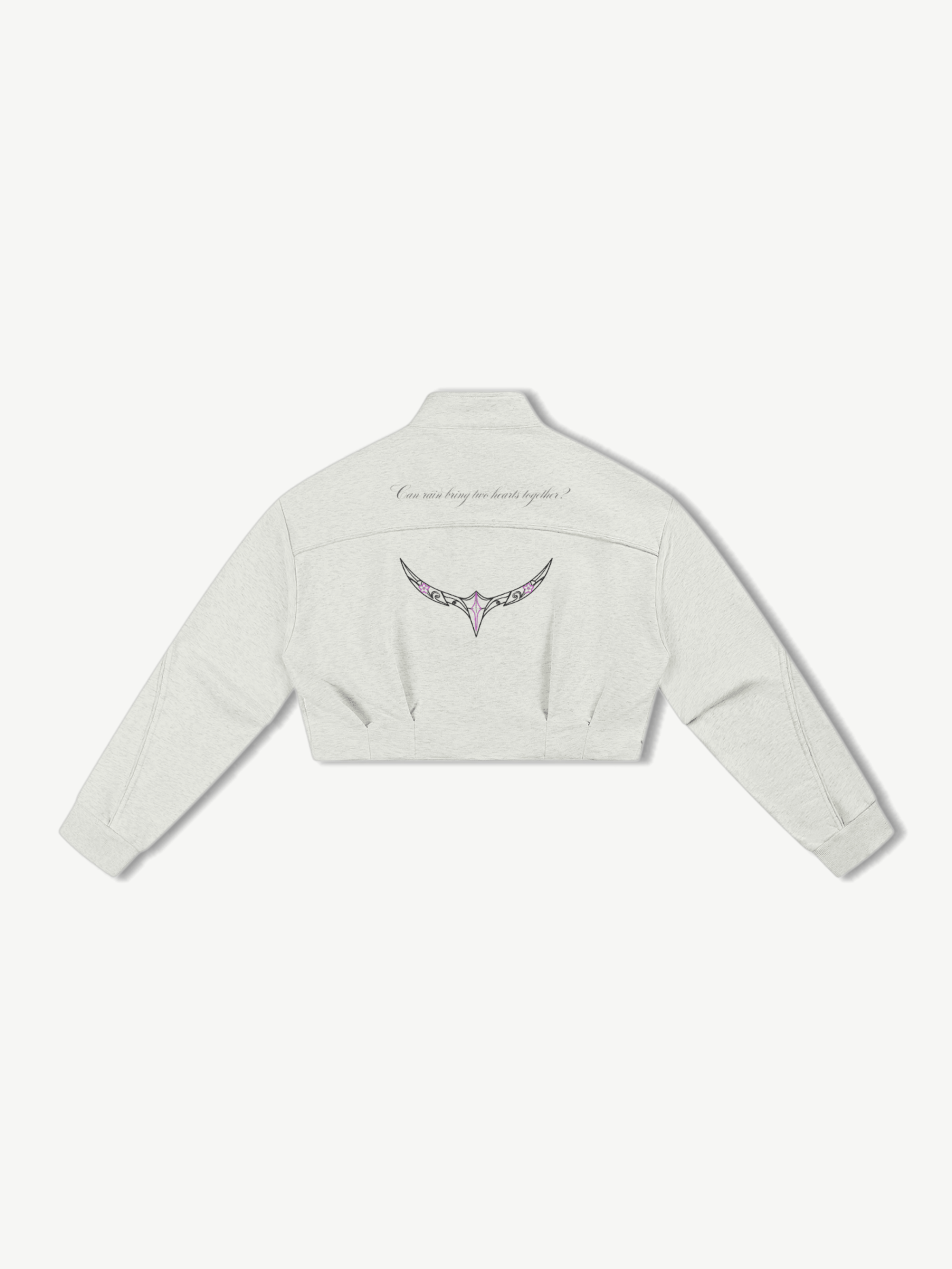 HEARTBINDER CROP JACKET