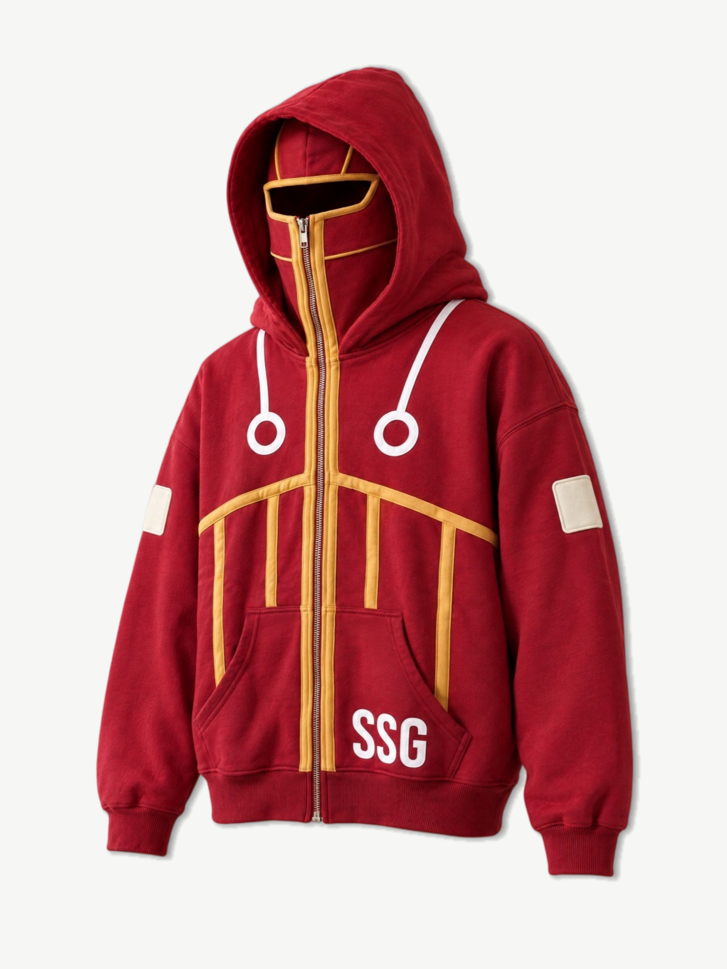 MASK SPAN HOODIE