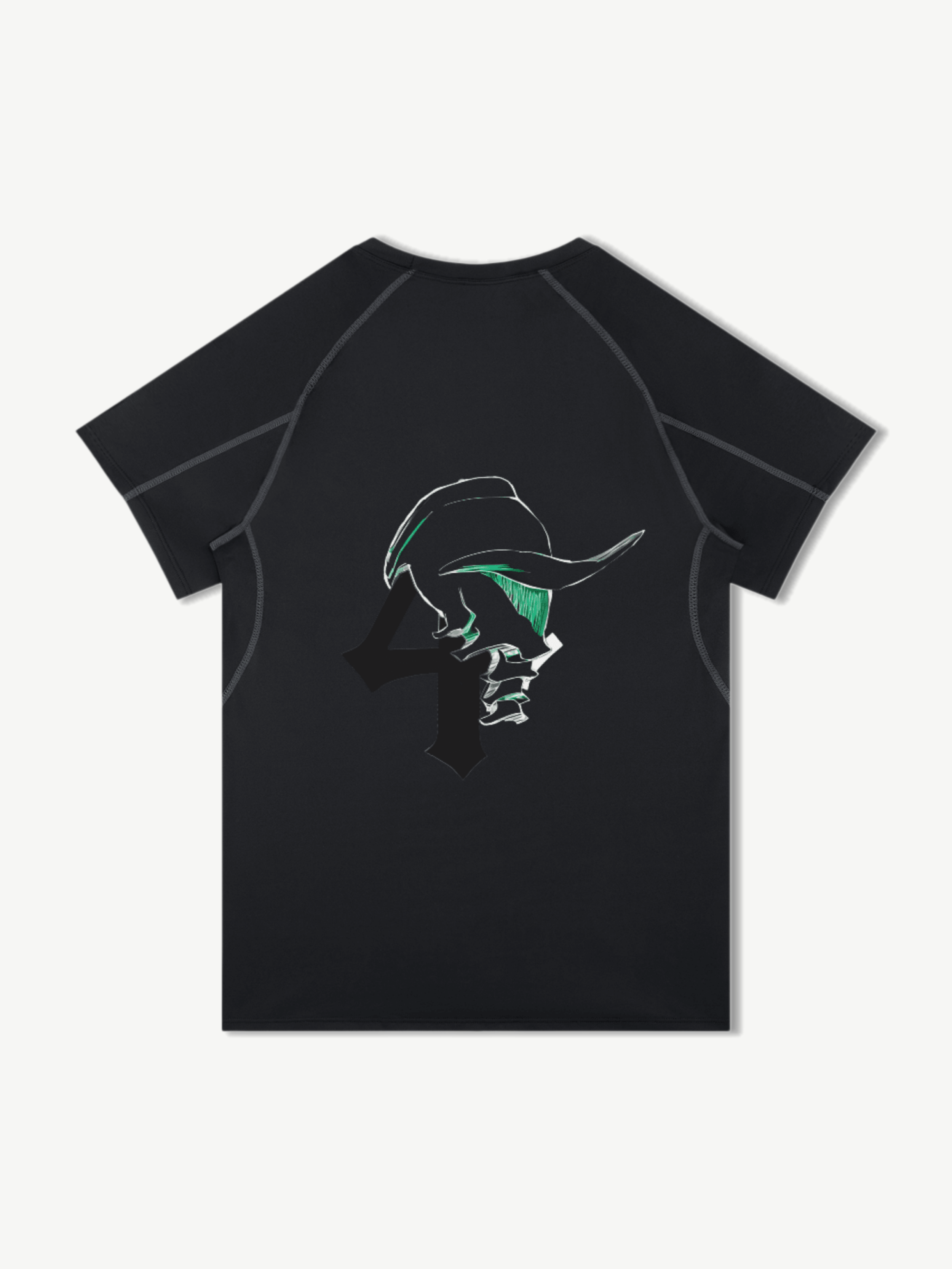 VOID FORM COMPRESSION SHIRT