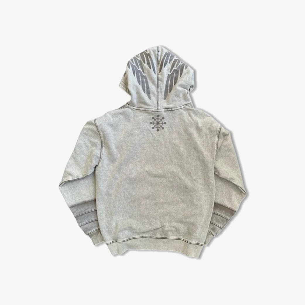 SHADOWS GREY HOODIE