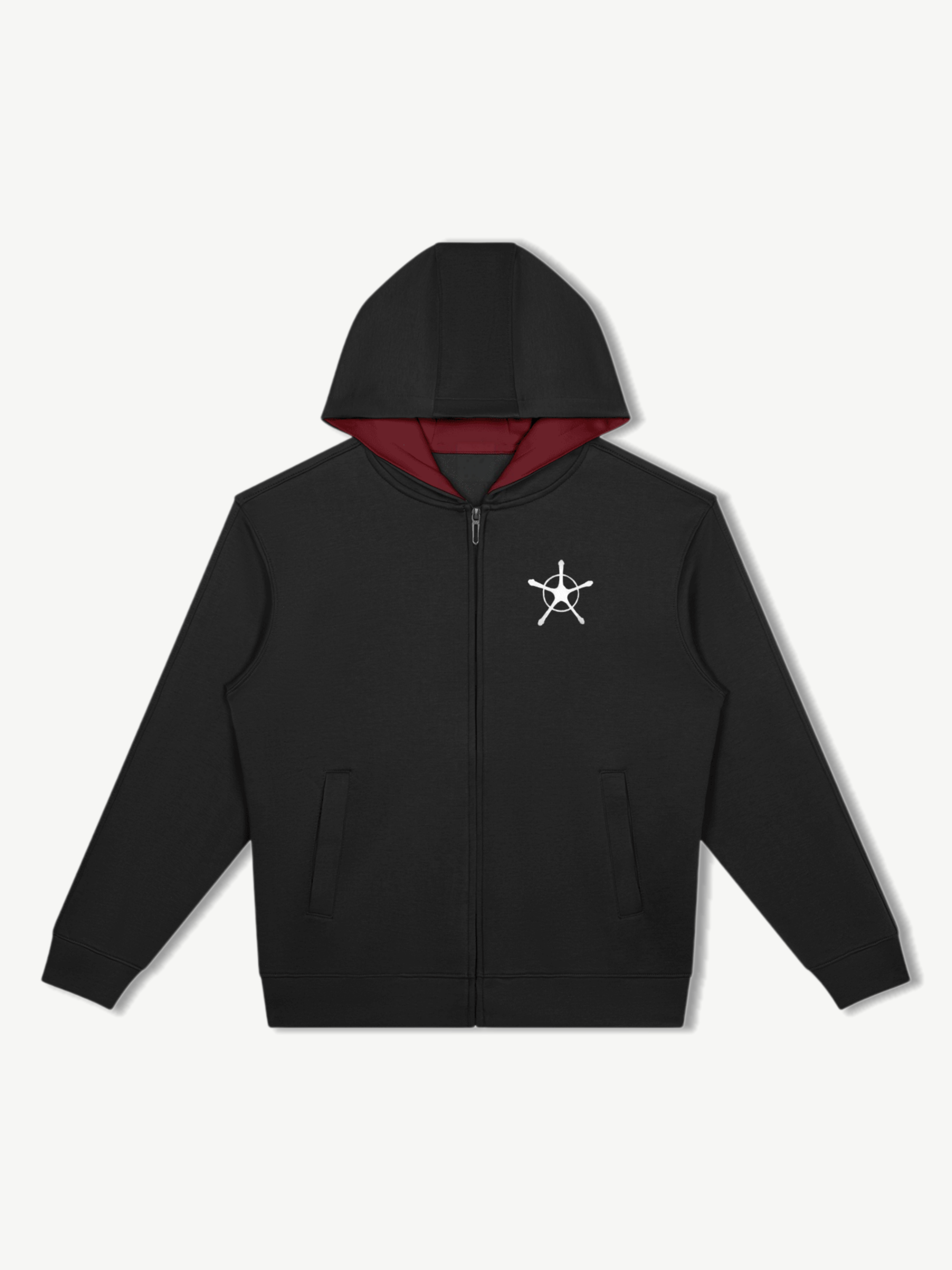 EYE FIELD ZIP HOODIE