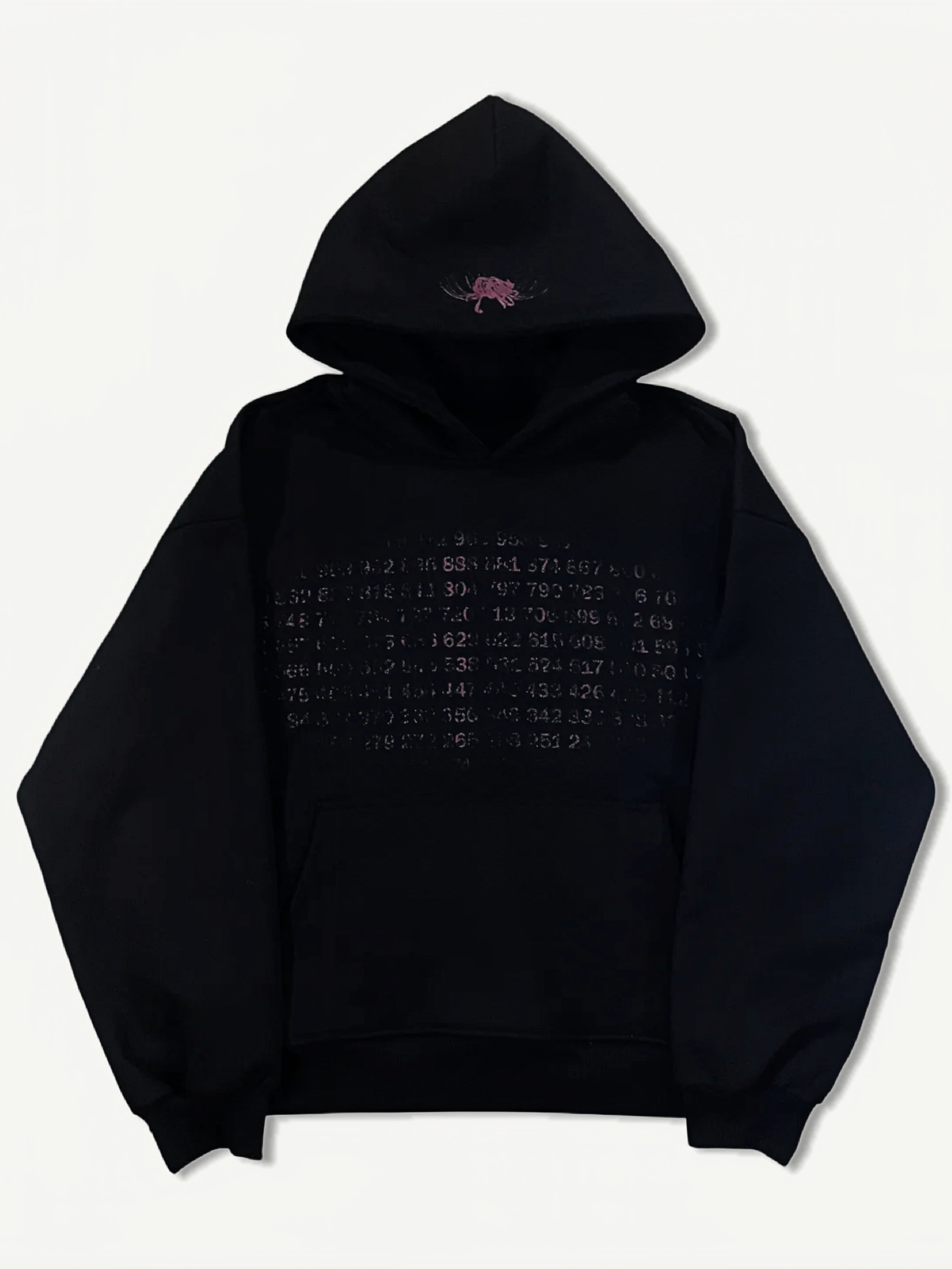 SPIDER LILY CODE HOODIE