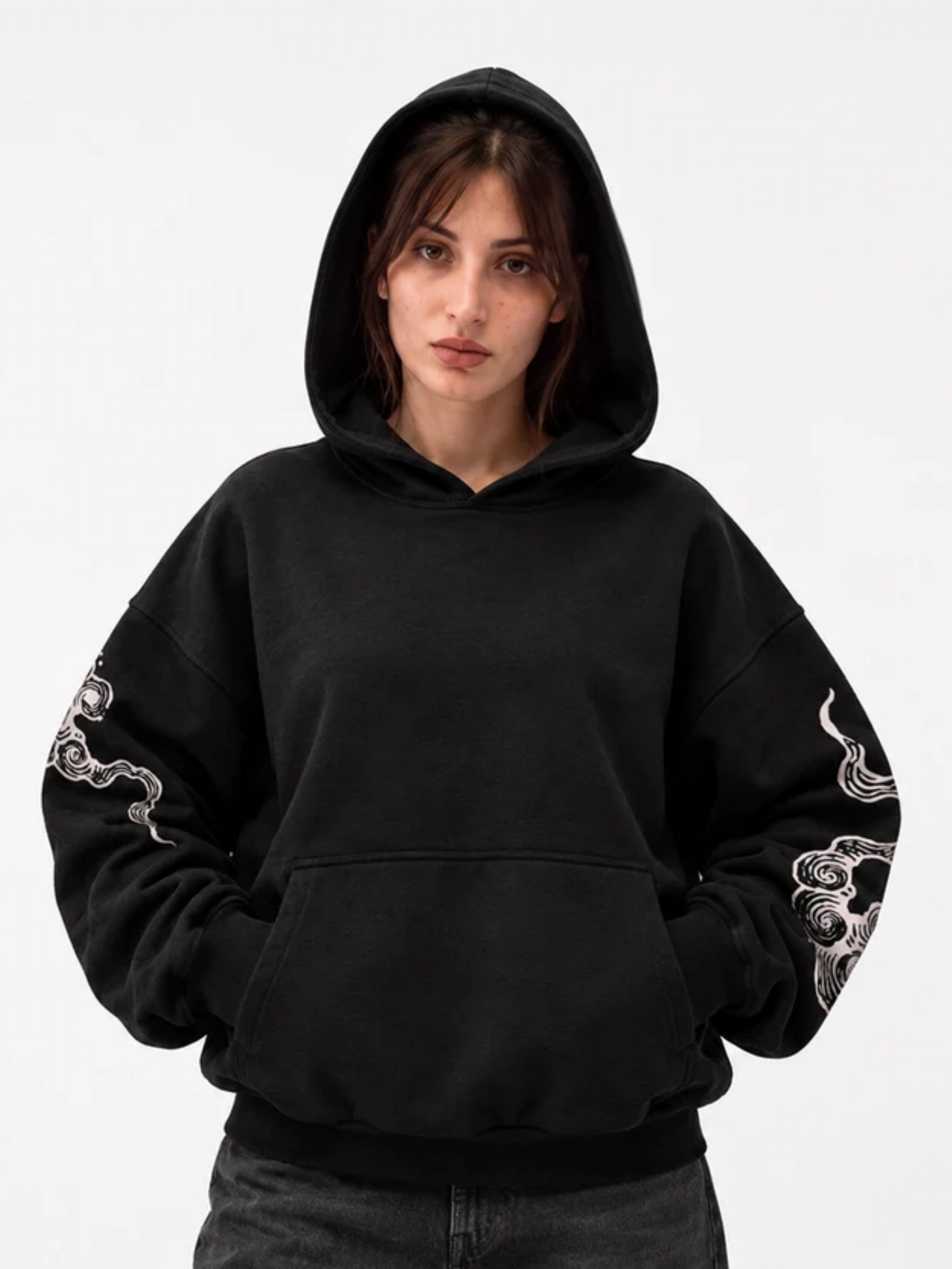 CINDER SPIRAL HOODIE
