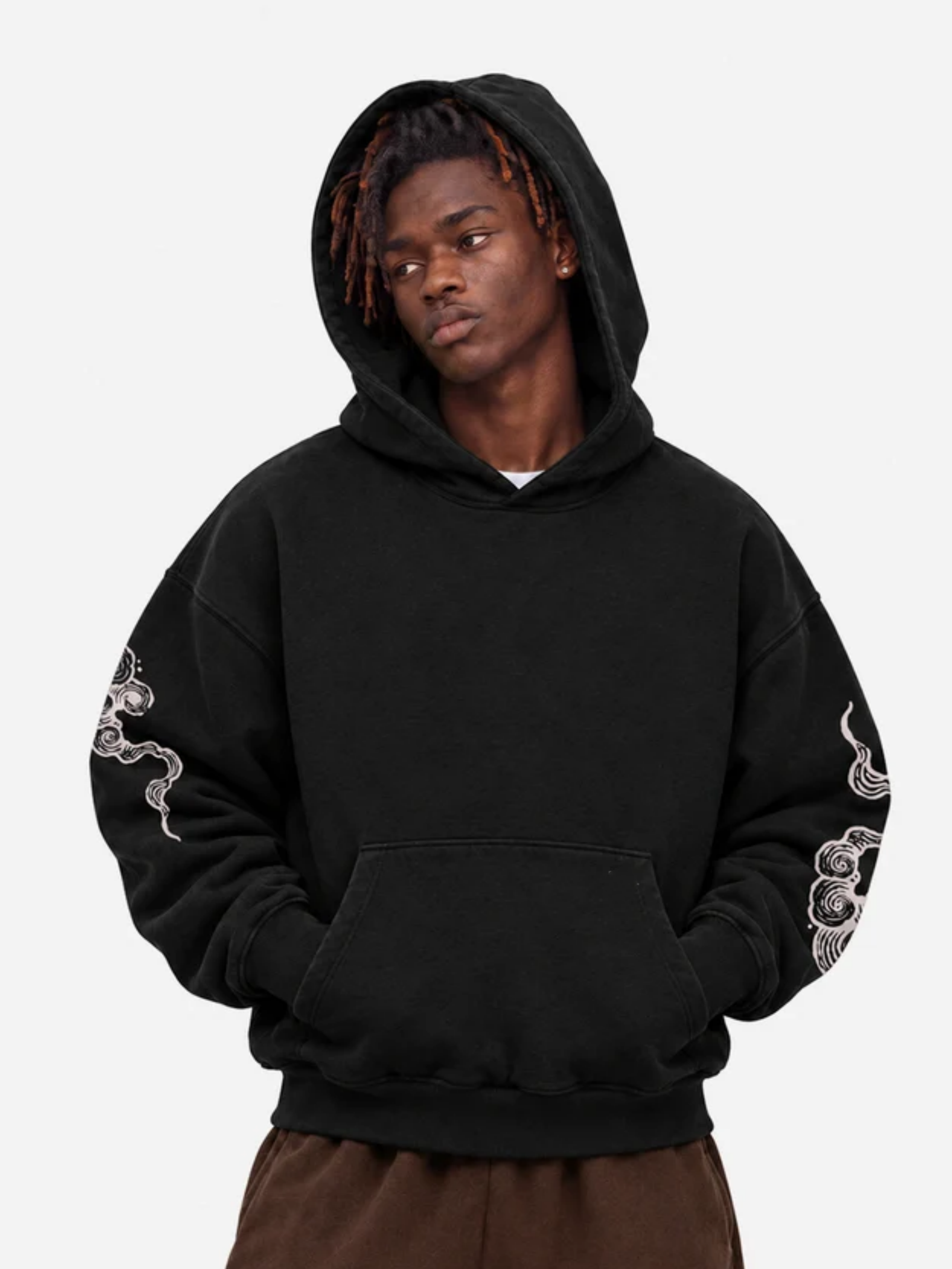CINDER SPIRAL HOODIE