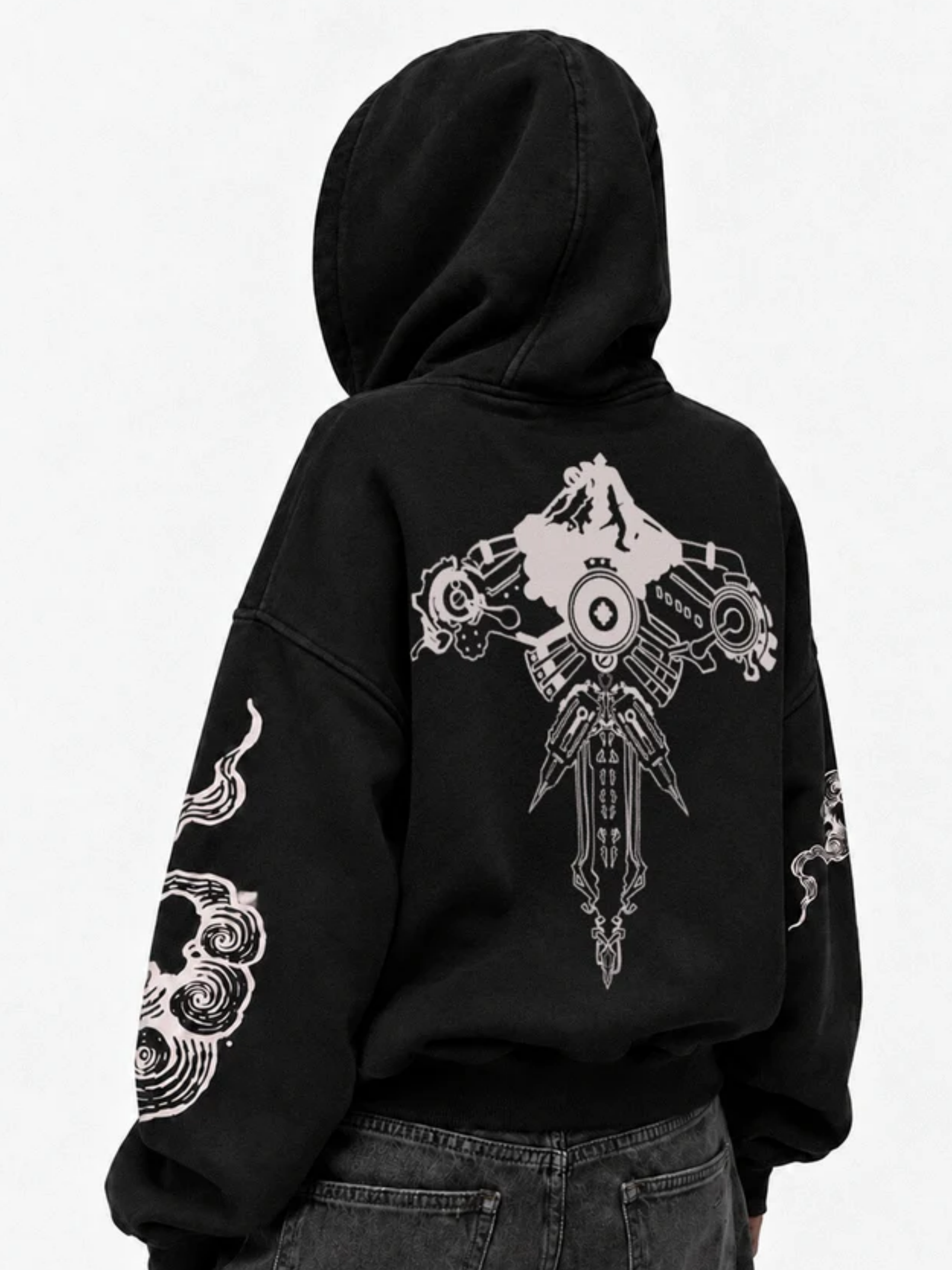 CINDER SPIRAL HOODIE