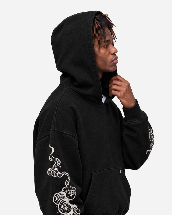 CINDER SPIRAL HOODIE