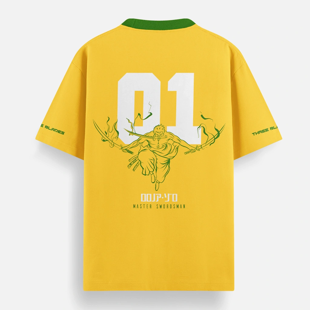 OVERSIZED BRAZIL SHIRT