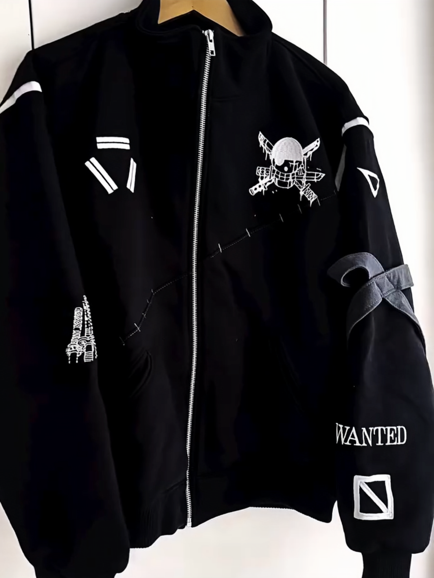SCAR STITCH JACKET