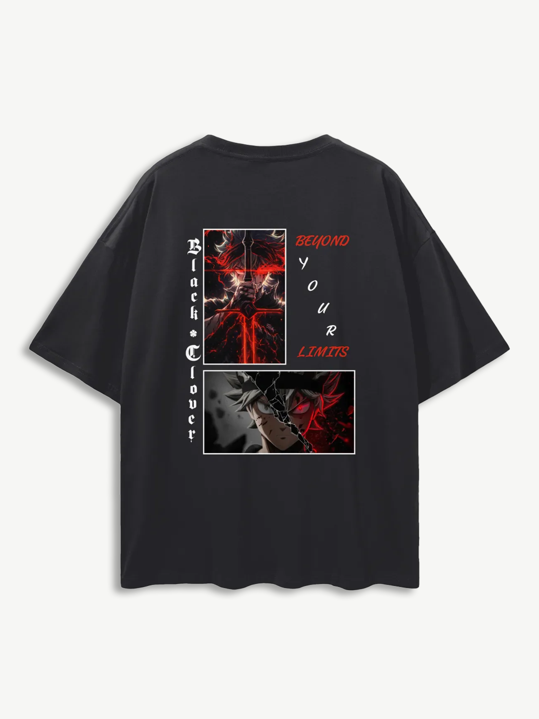 BEYOND YOUR LIMITS OVERSIZED T-SHIRT