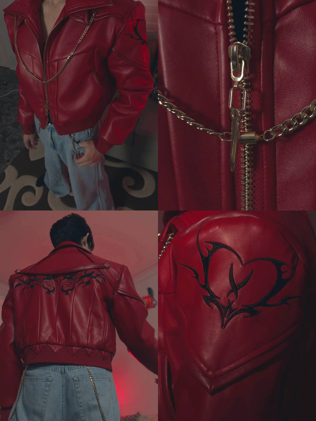 PHANTOM REBELLION JACKET