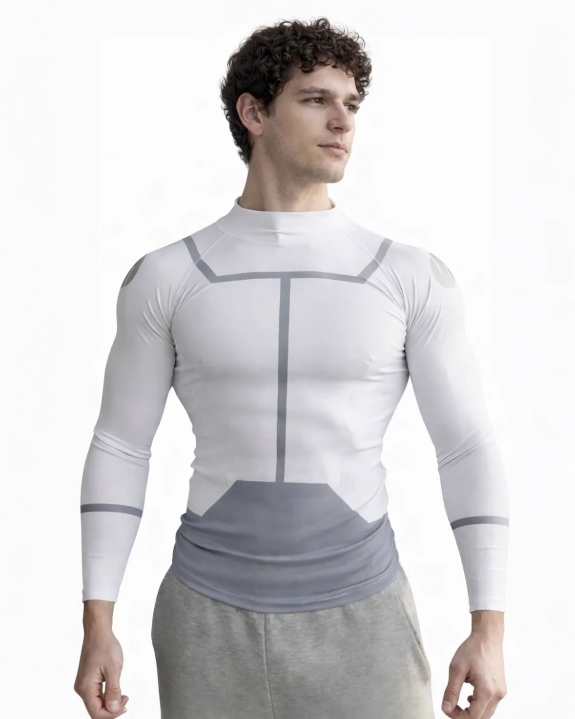 “MARK”LONG SLEEVE TURTLENECK