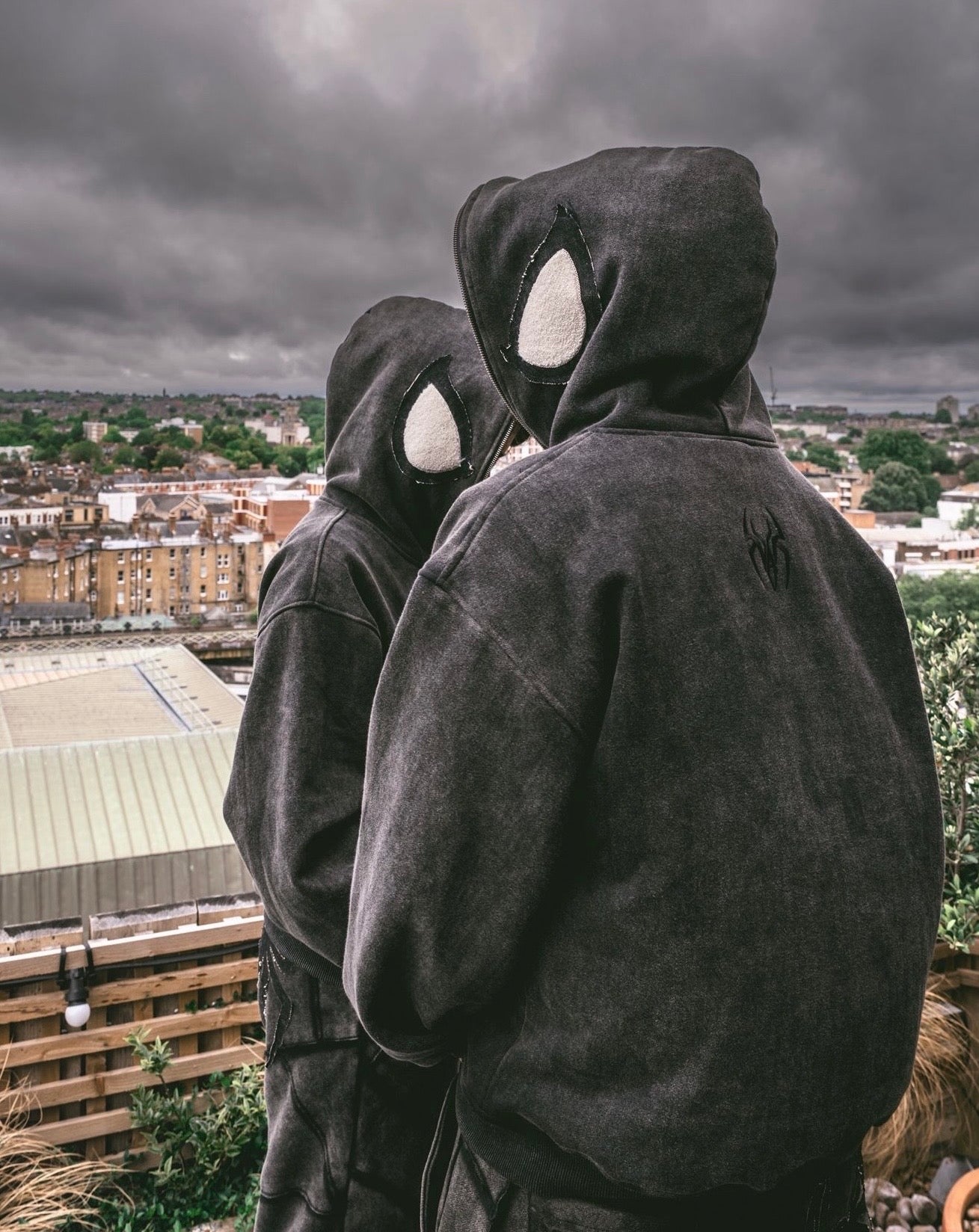 Spider Full-Zip Hoodie