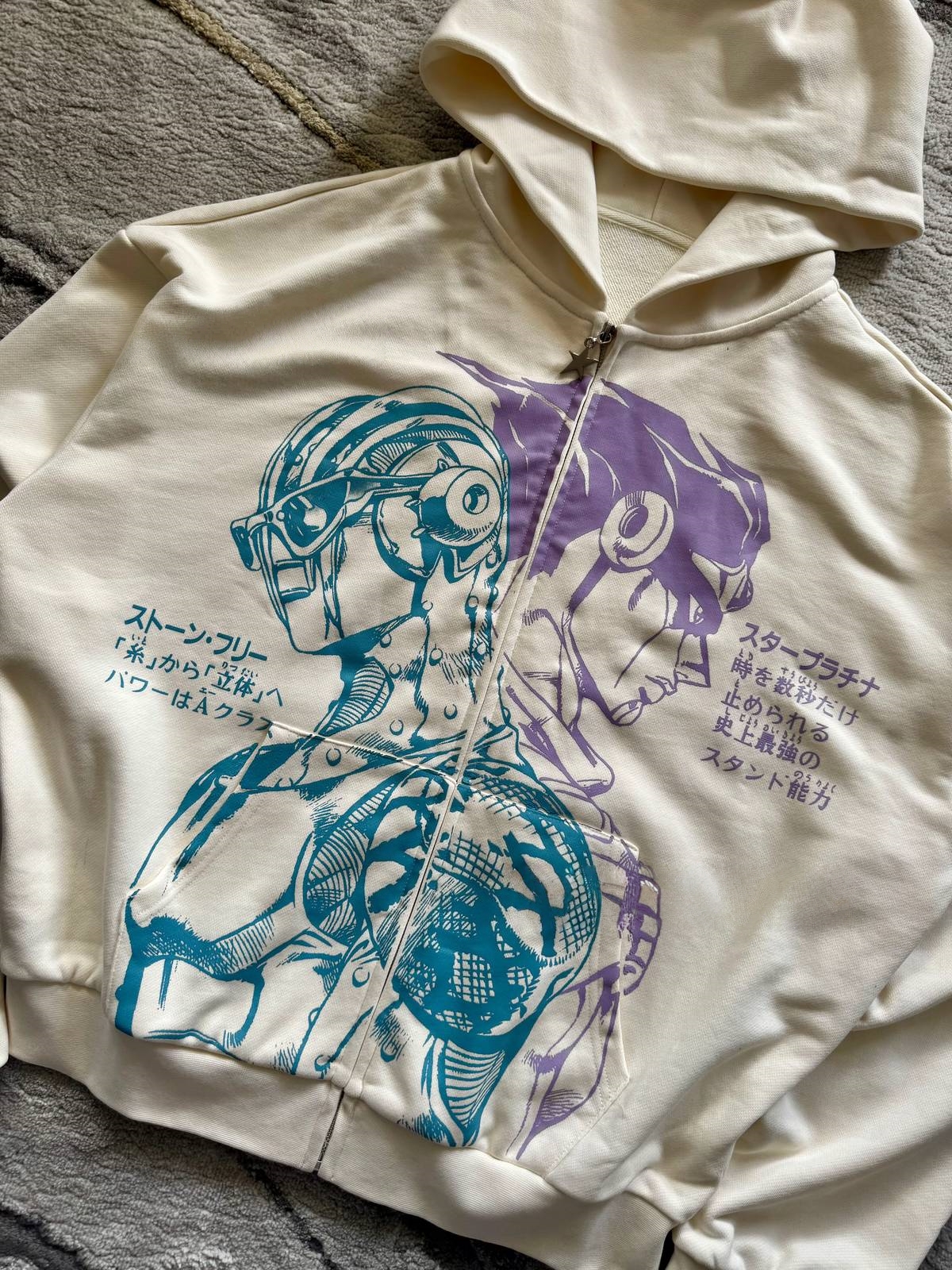 ASTRAL FORCE ZIP HOODIE