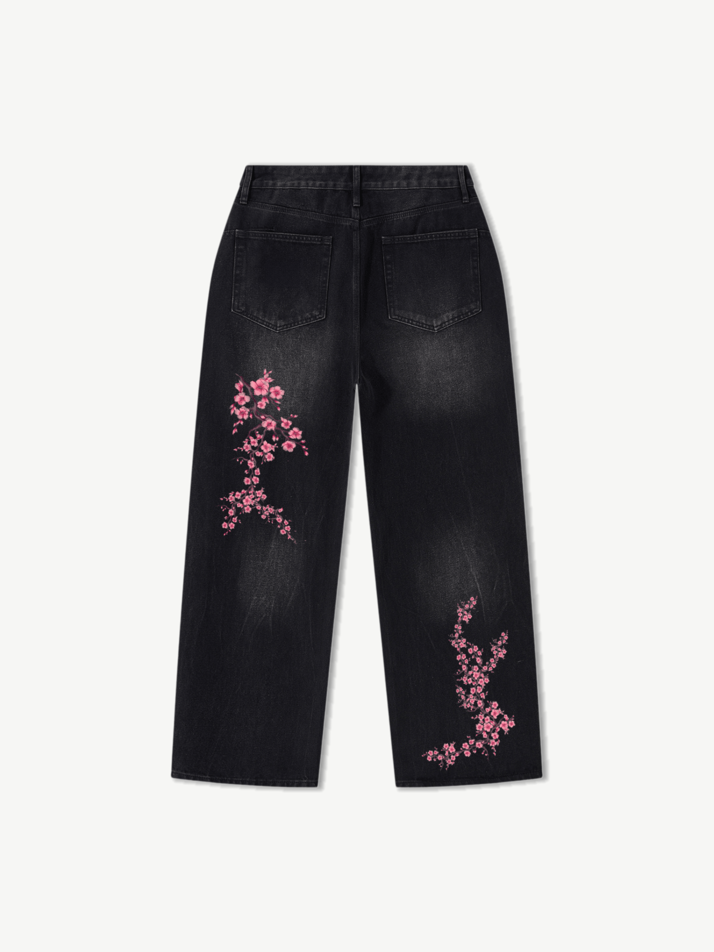 SILENT BLOOM DENIM