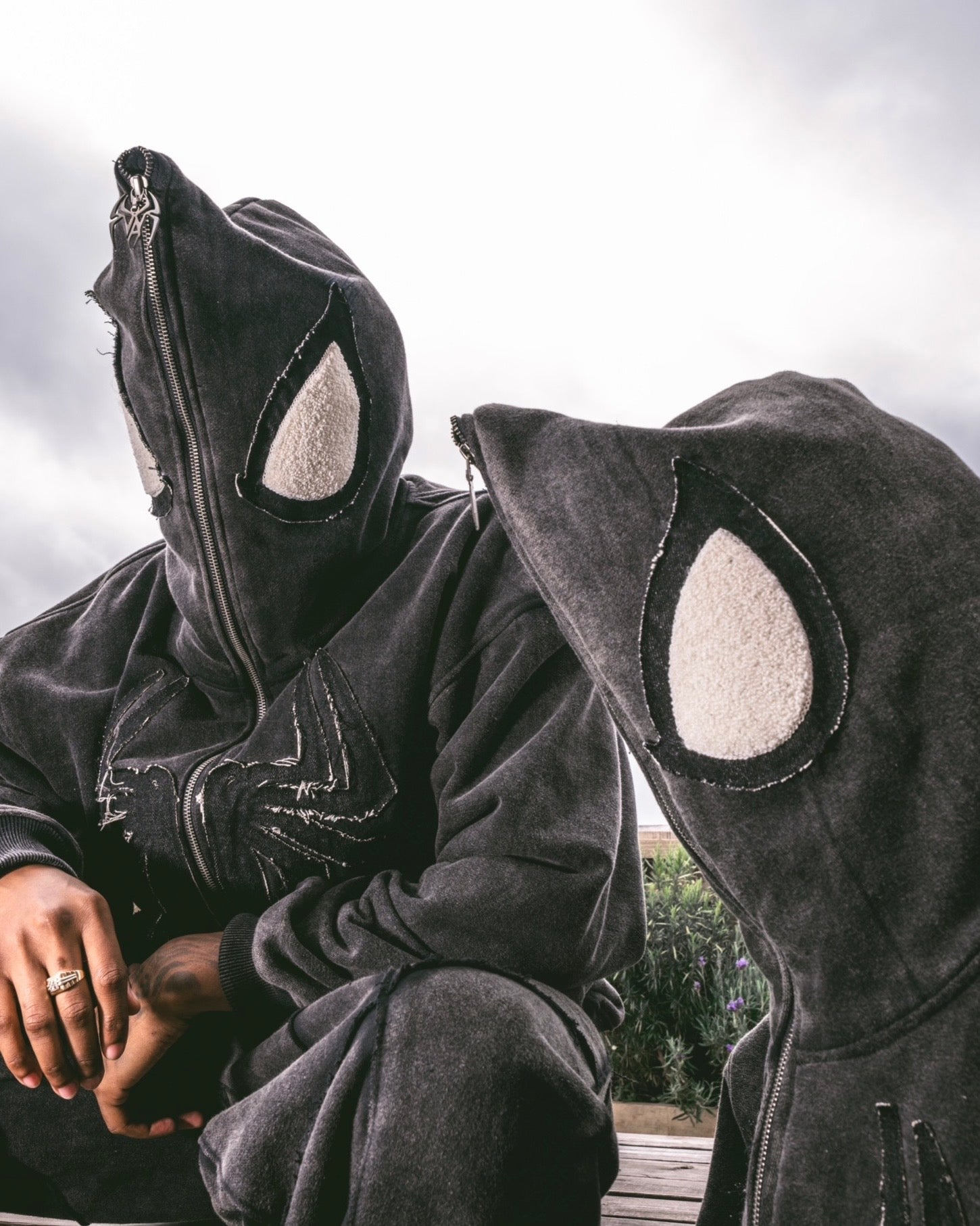 Spider Full-Zip Hoodie