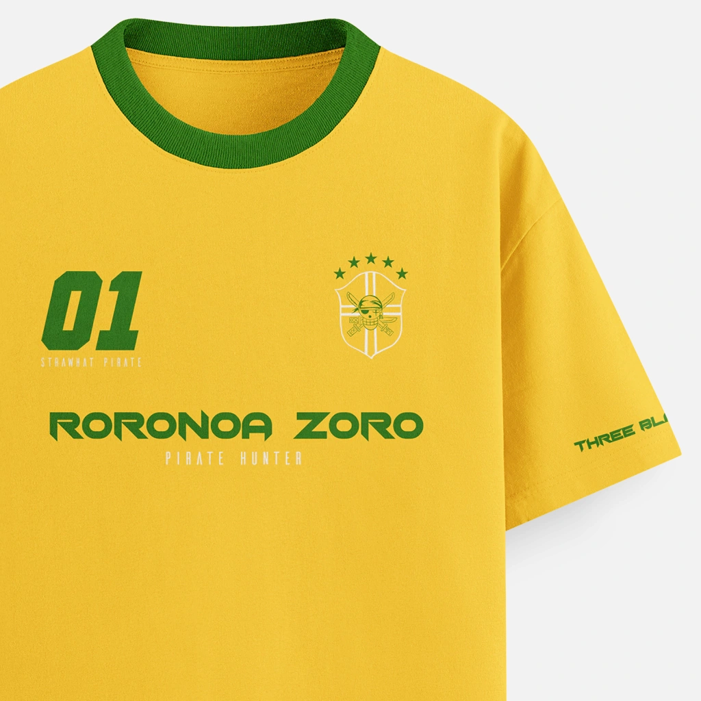 OVERSIZED BRAZIL SHIRT
