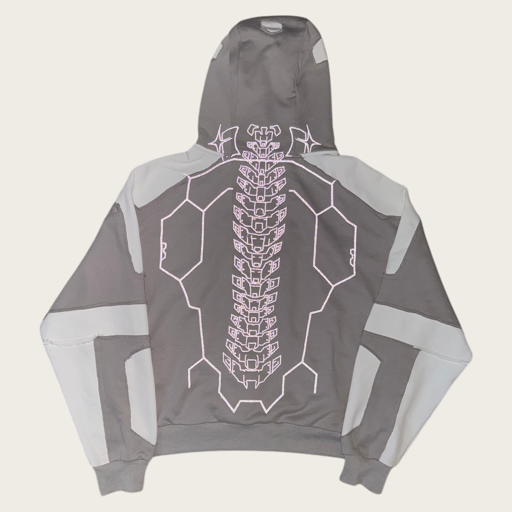 REFLECTIVE VOID EDGE HOODIE V2