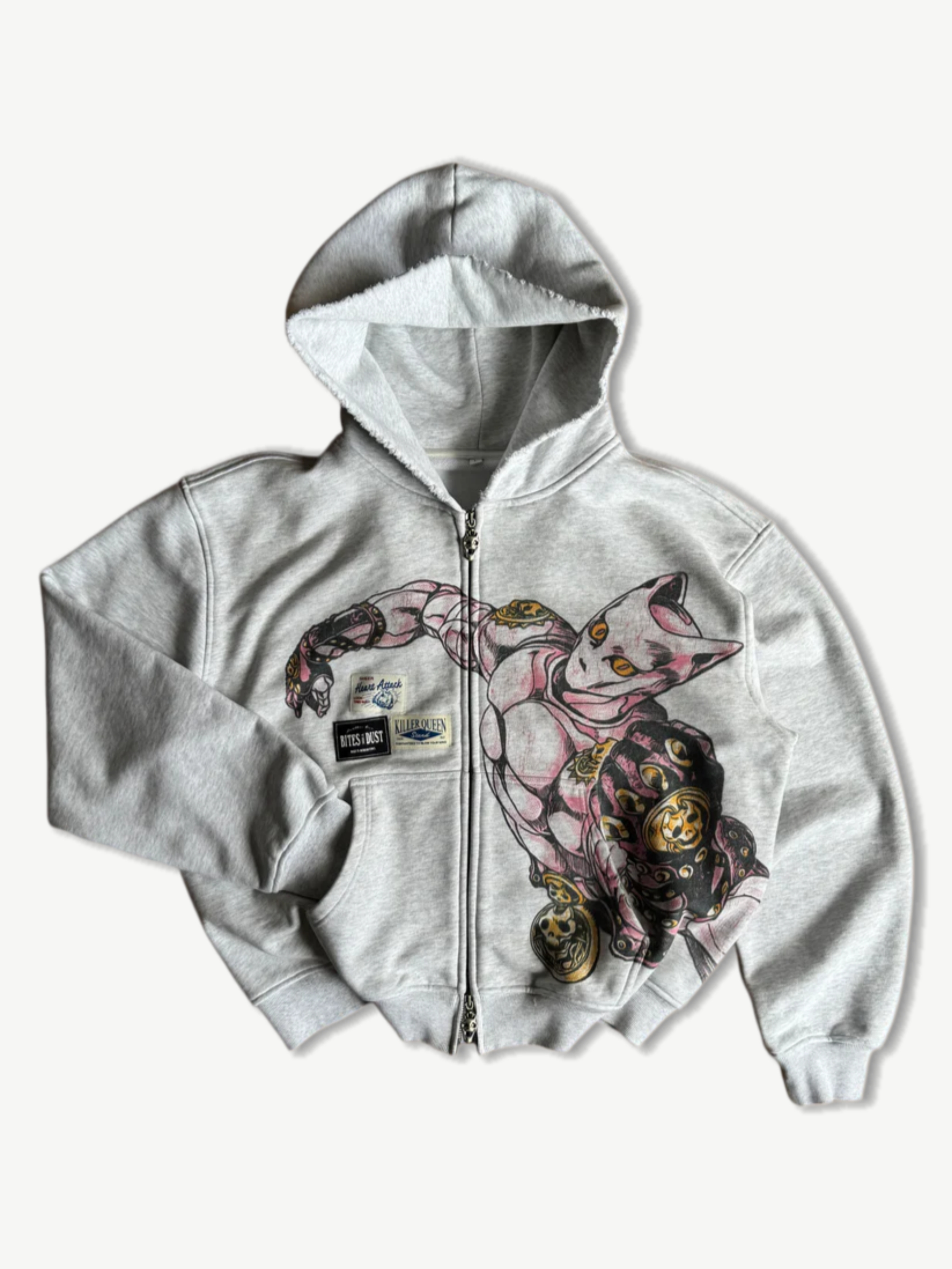 DEADLY BLOOM ZIP HOODIE