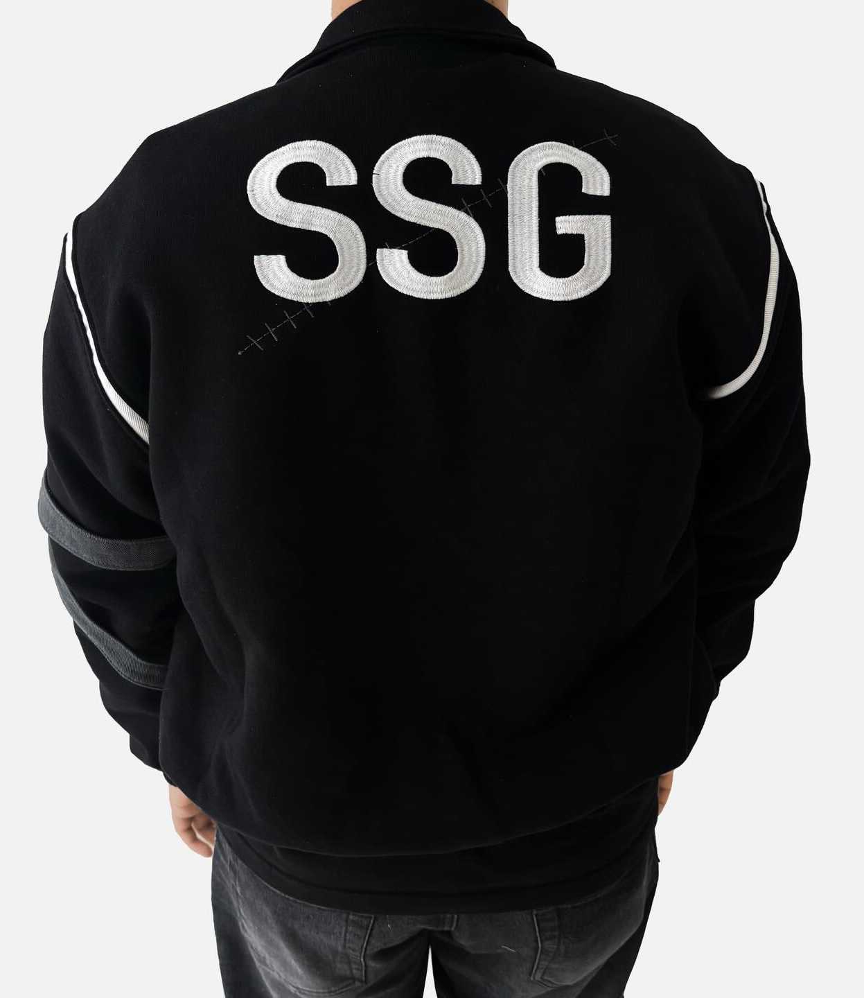 SCAR STITCH JACKET