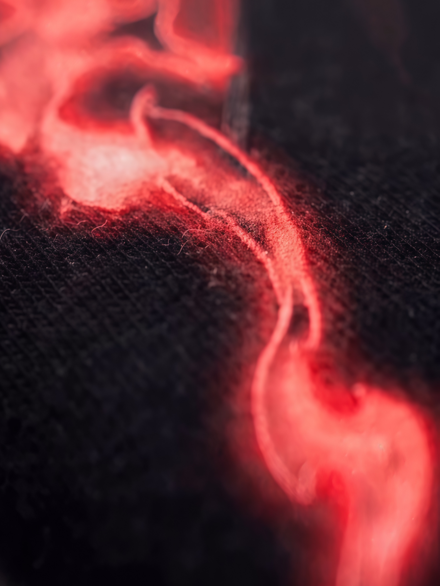 CRIMSON CLASP HOODIE