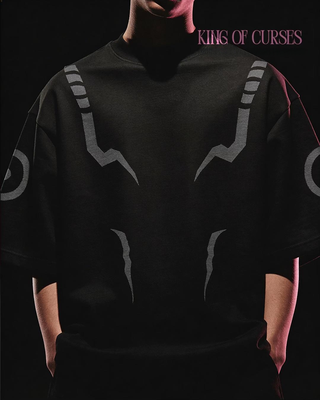 CURSE KING TEE