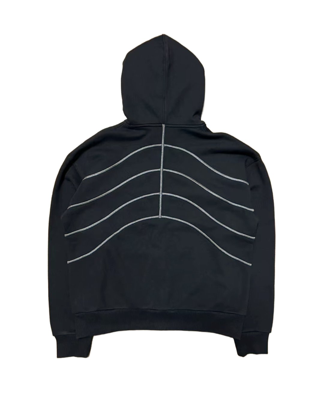 SIGNAL ARC ZIP-UP HOODIE