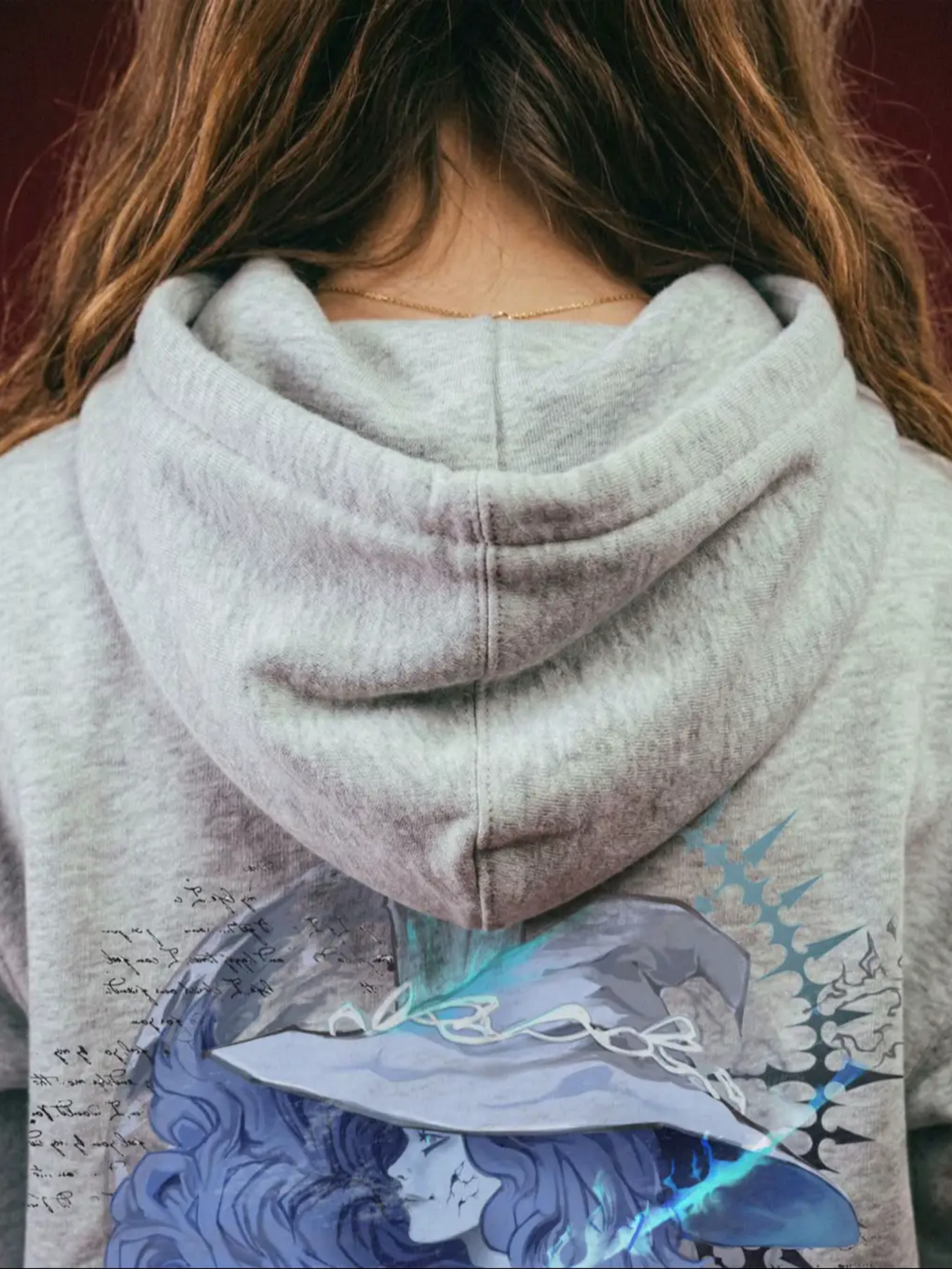 MOON VEIL HOODIE