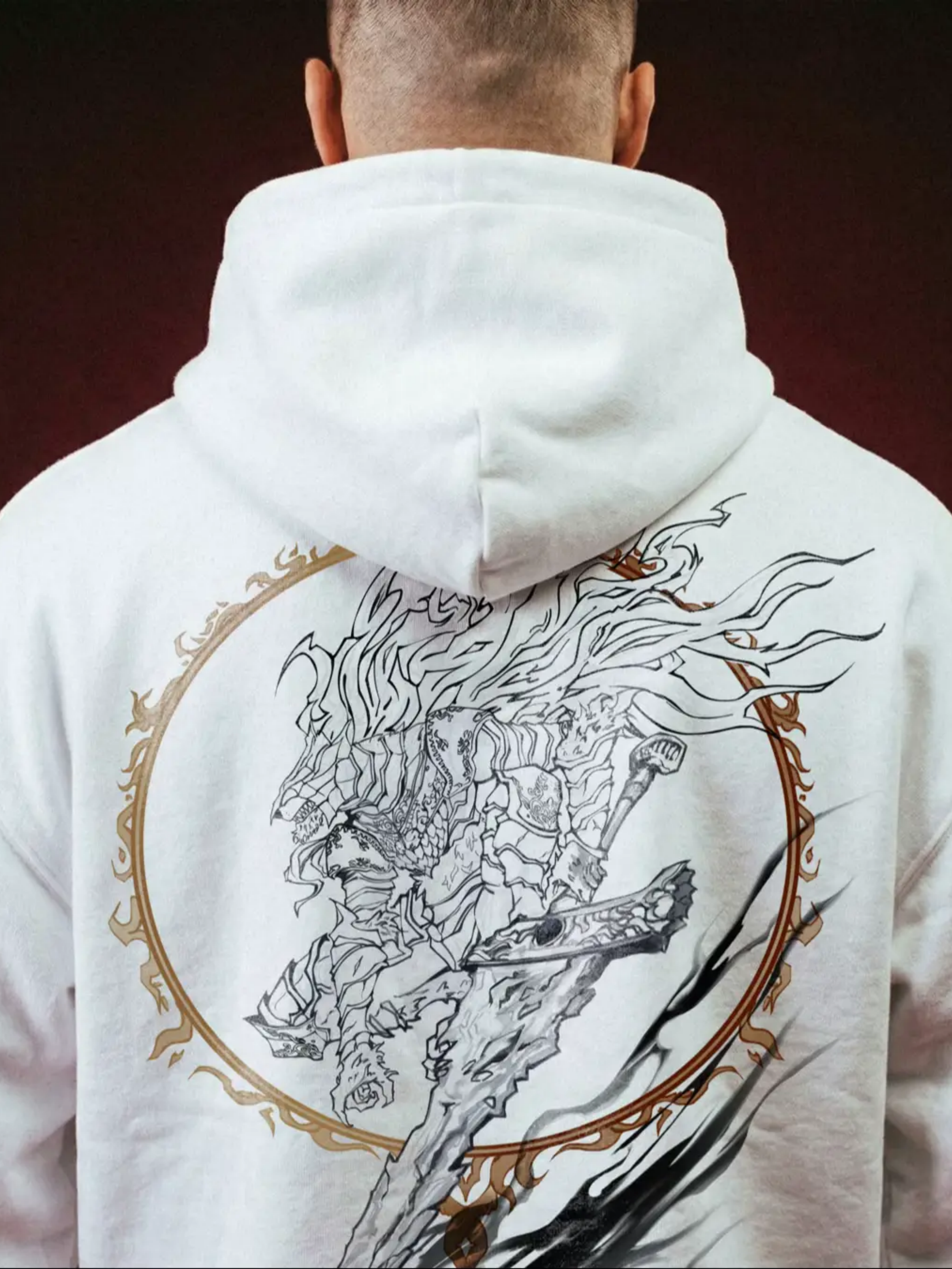 BLACK OATH HOODIE