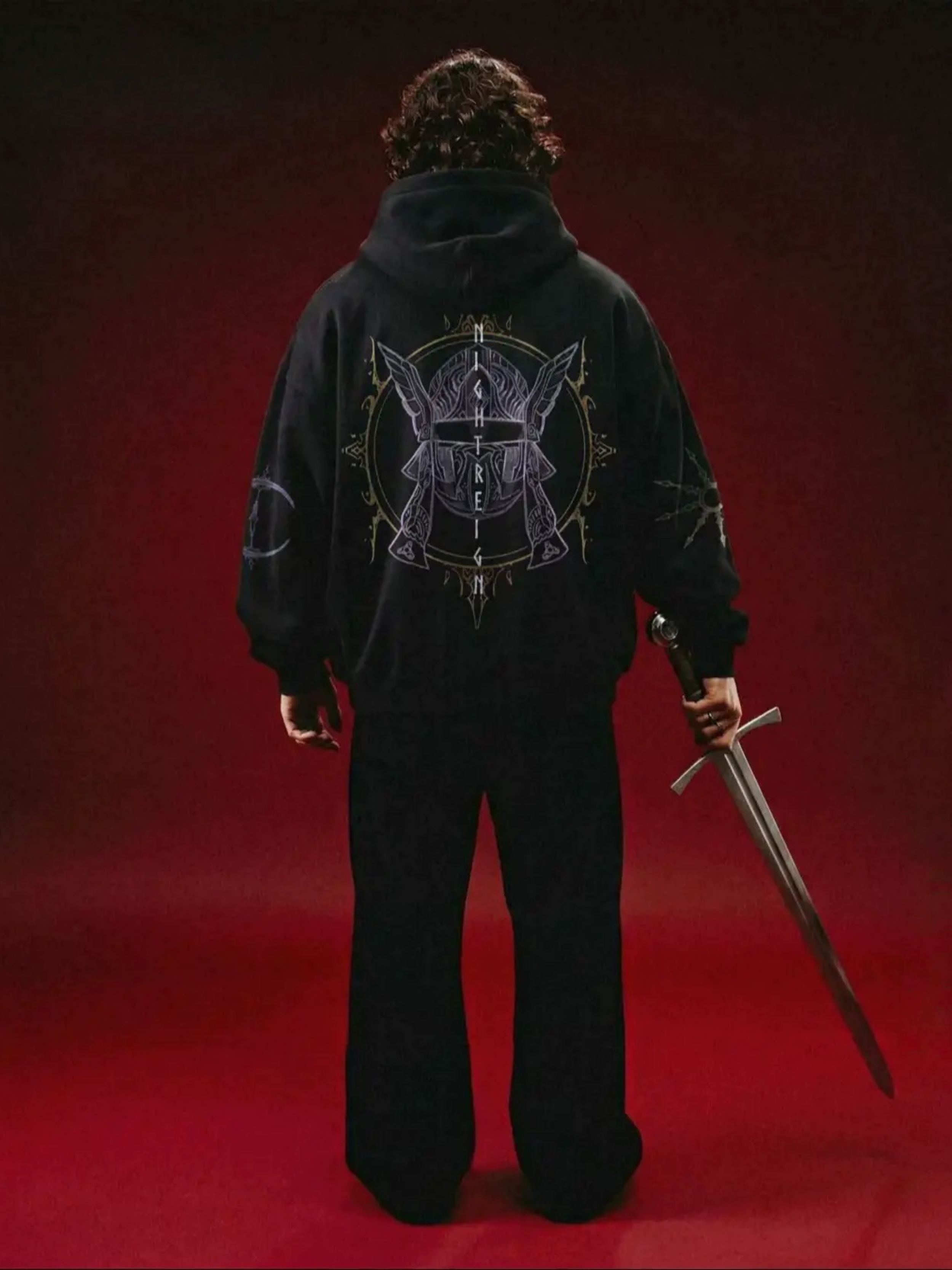 NIGHT SOVEREIGN HOODIE