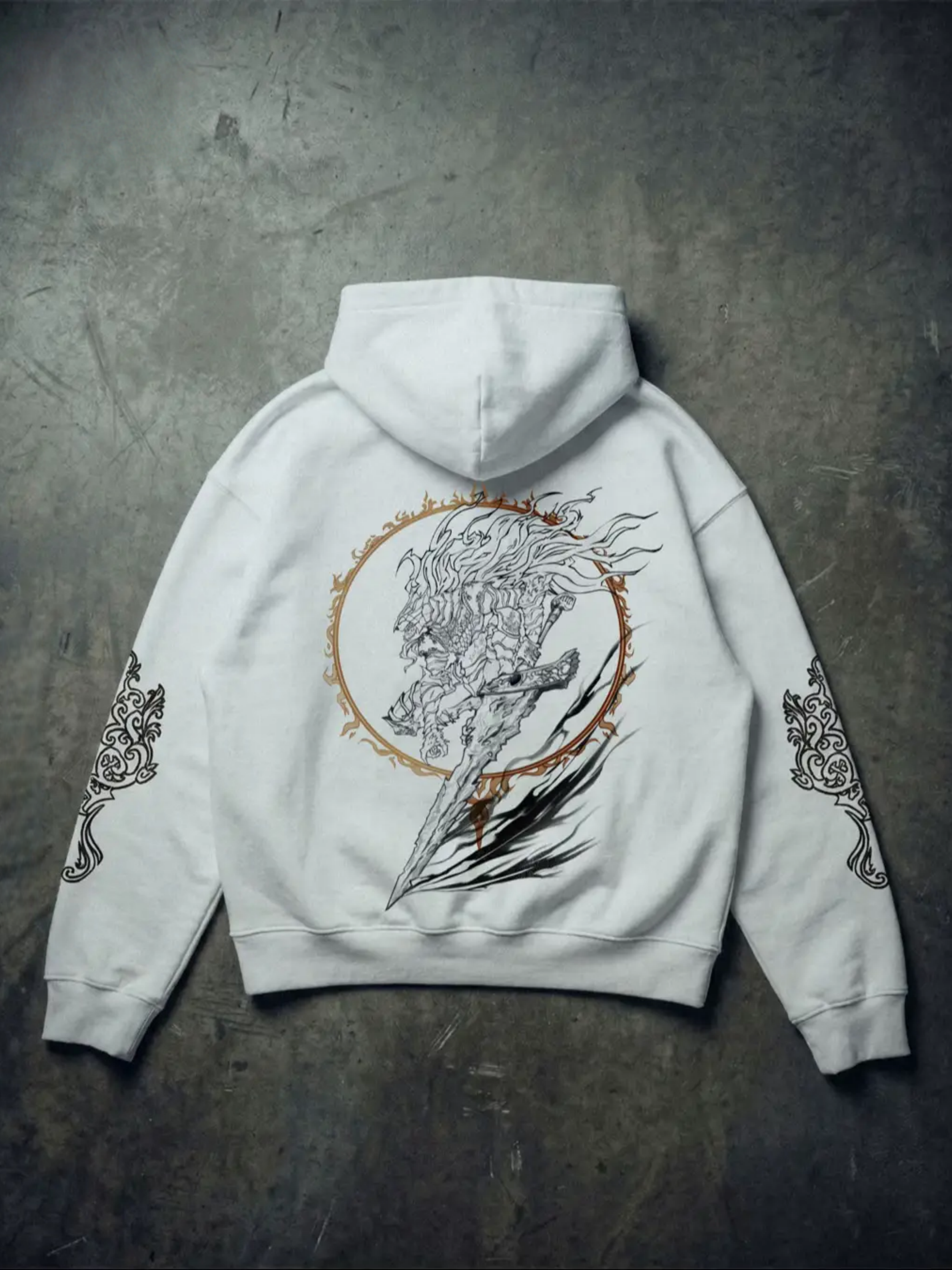 BLACK OATH HOODIE