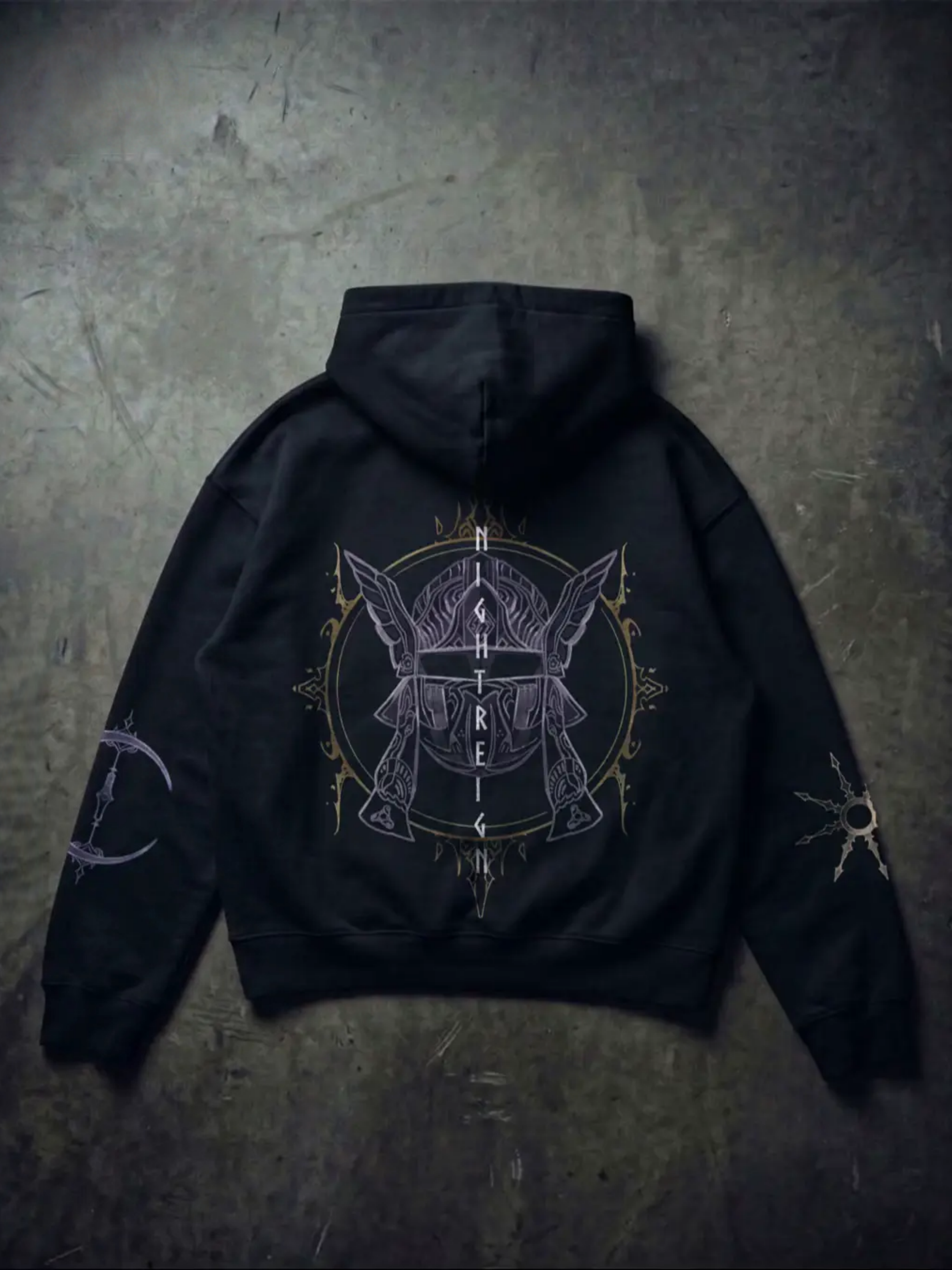 NIGHT SOVEREIGN HOODIE