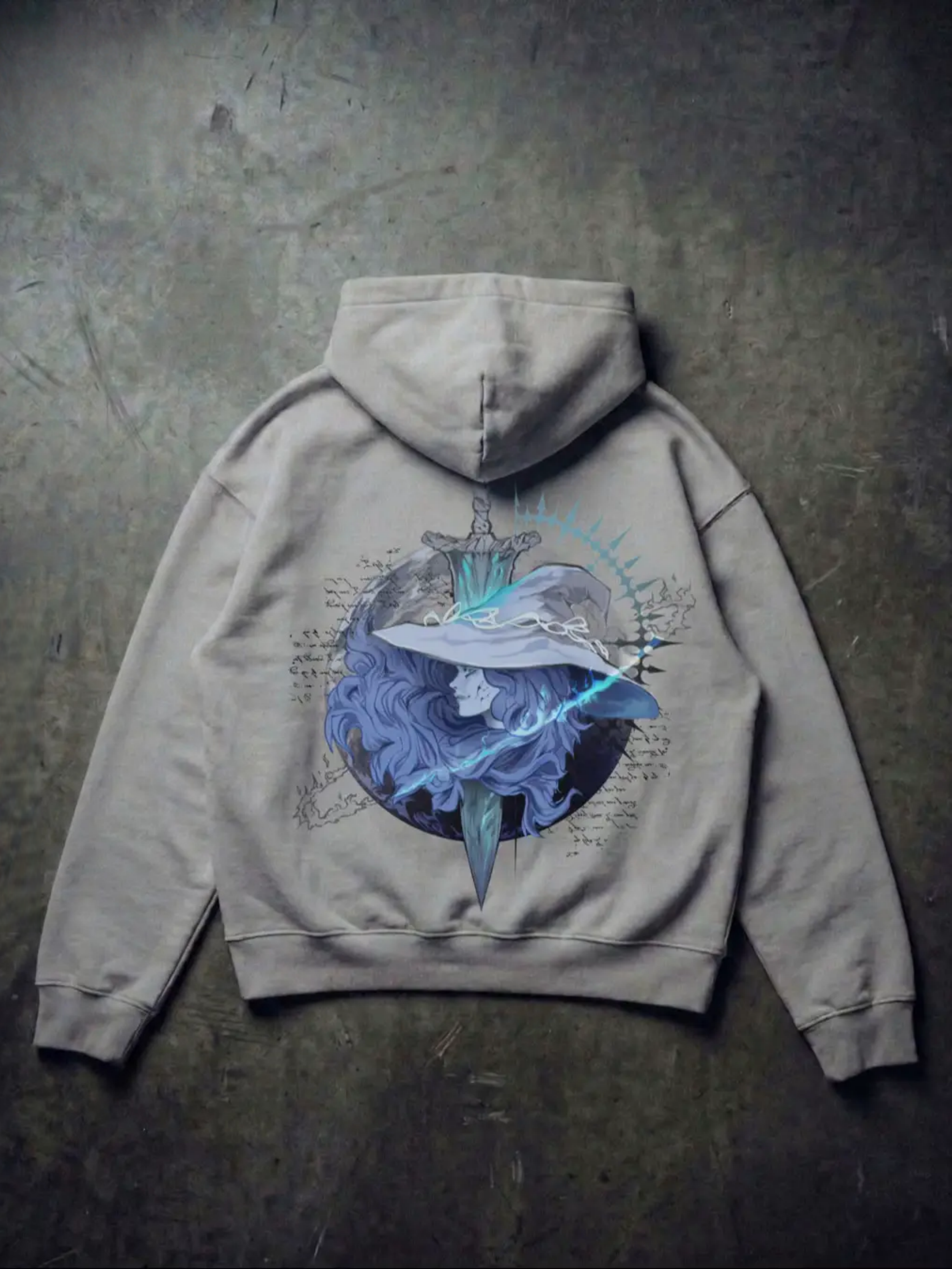 MOON VEIL HOODIE