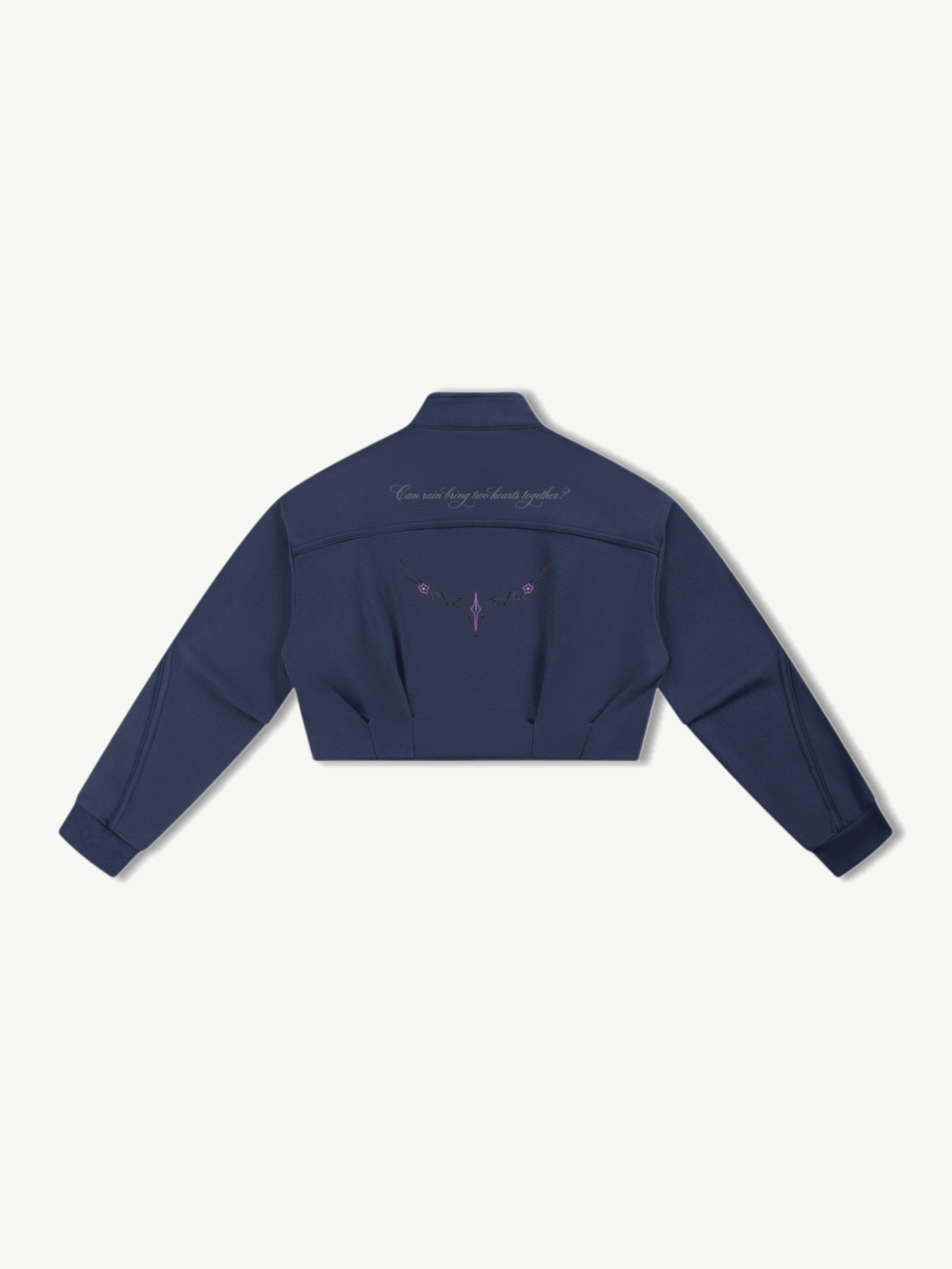 HEARTBINDER CROP JACKET