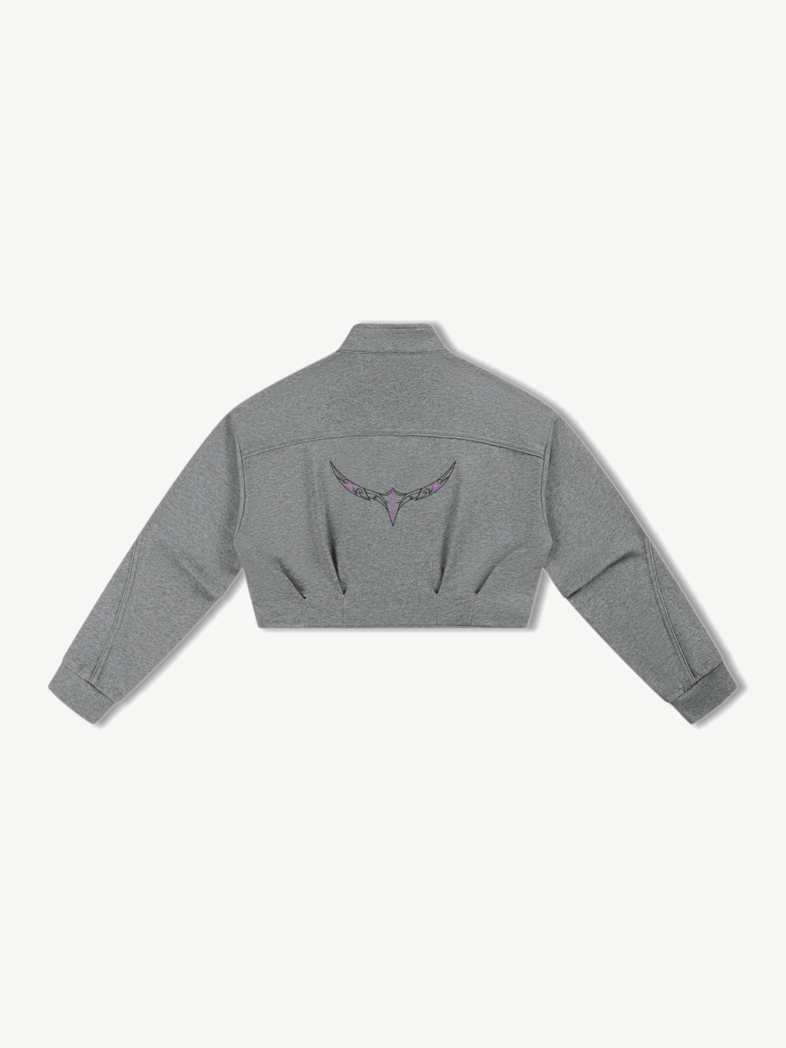 HEARTBINDER CROP JACKET