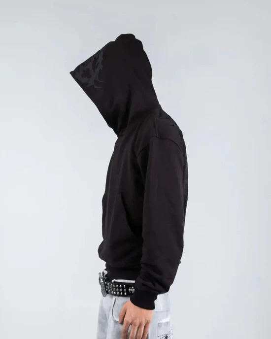 “GHOUL” HOODIE | BLACK