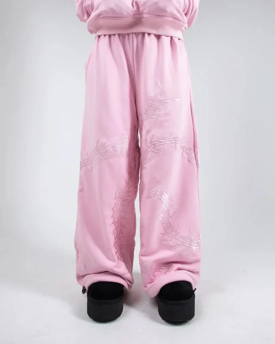 “GHOUL” SWEATS | PINK