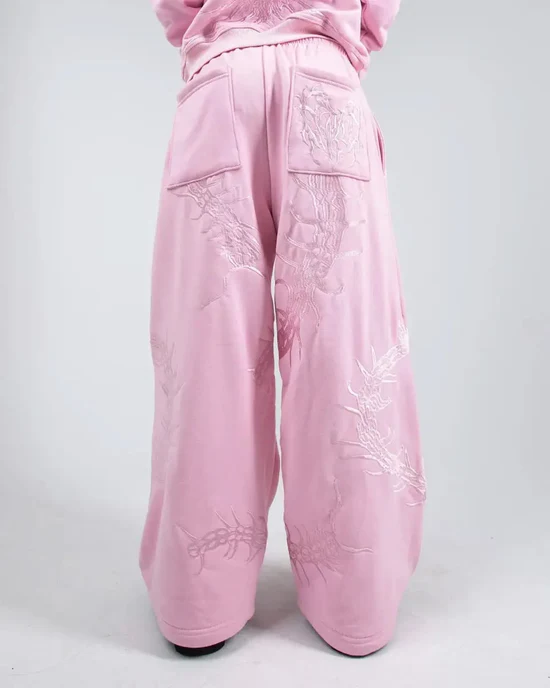 “GHOUL” SWEATS | PINK