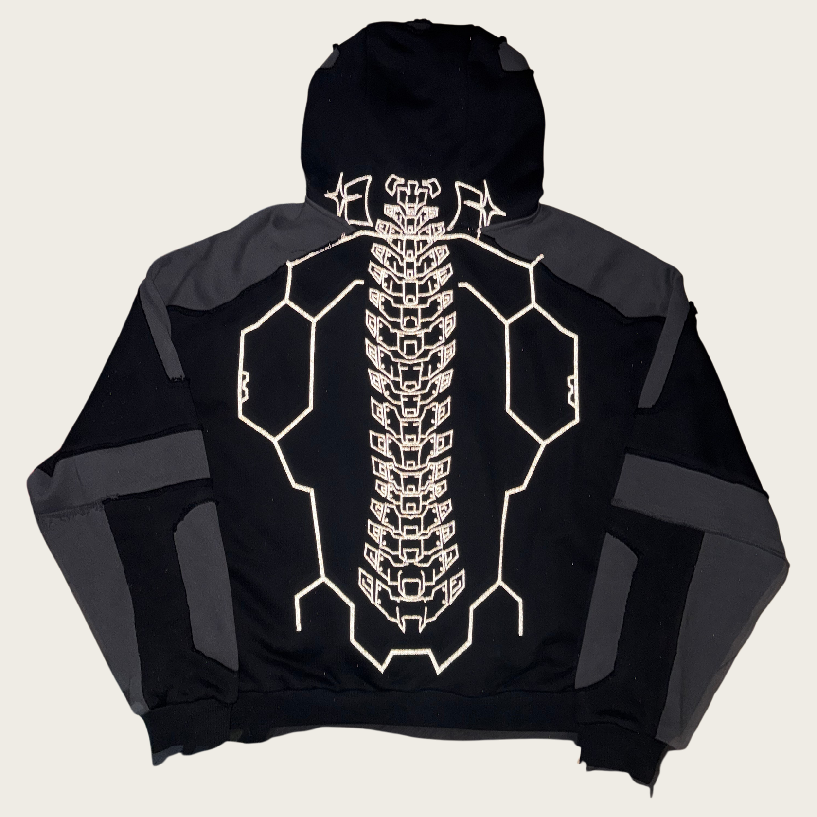 REFLECTIVE VOID EDGE HOODIE V2